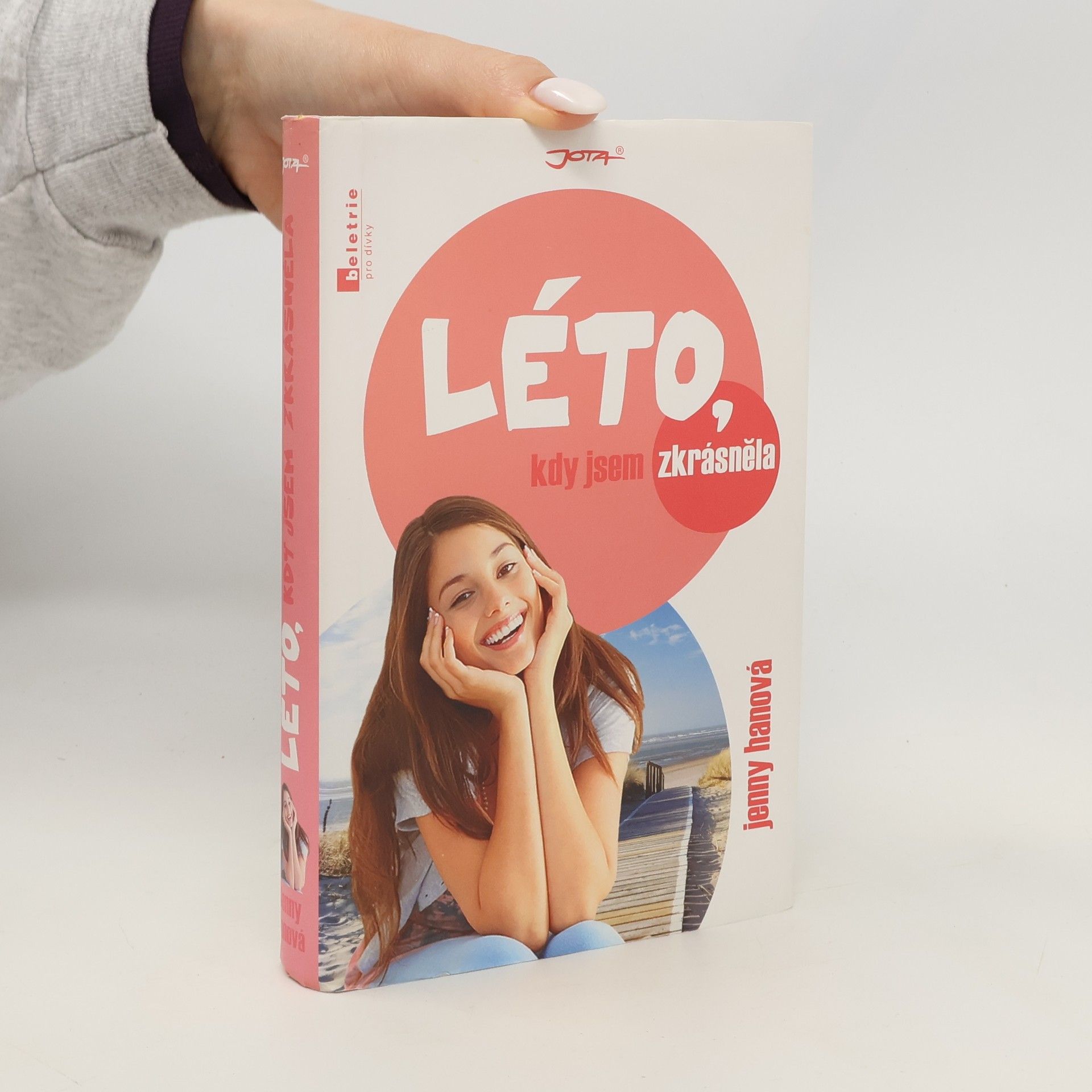 Jenny Han Léto, kdy jsem zkrásněla