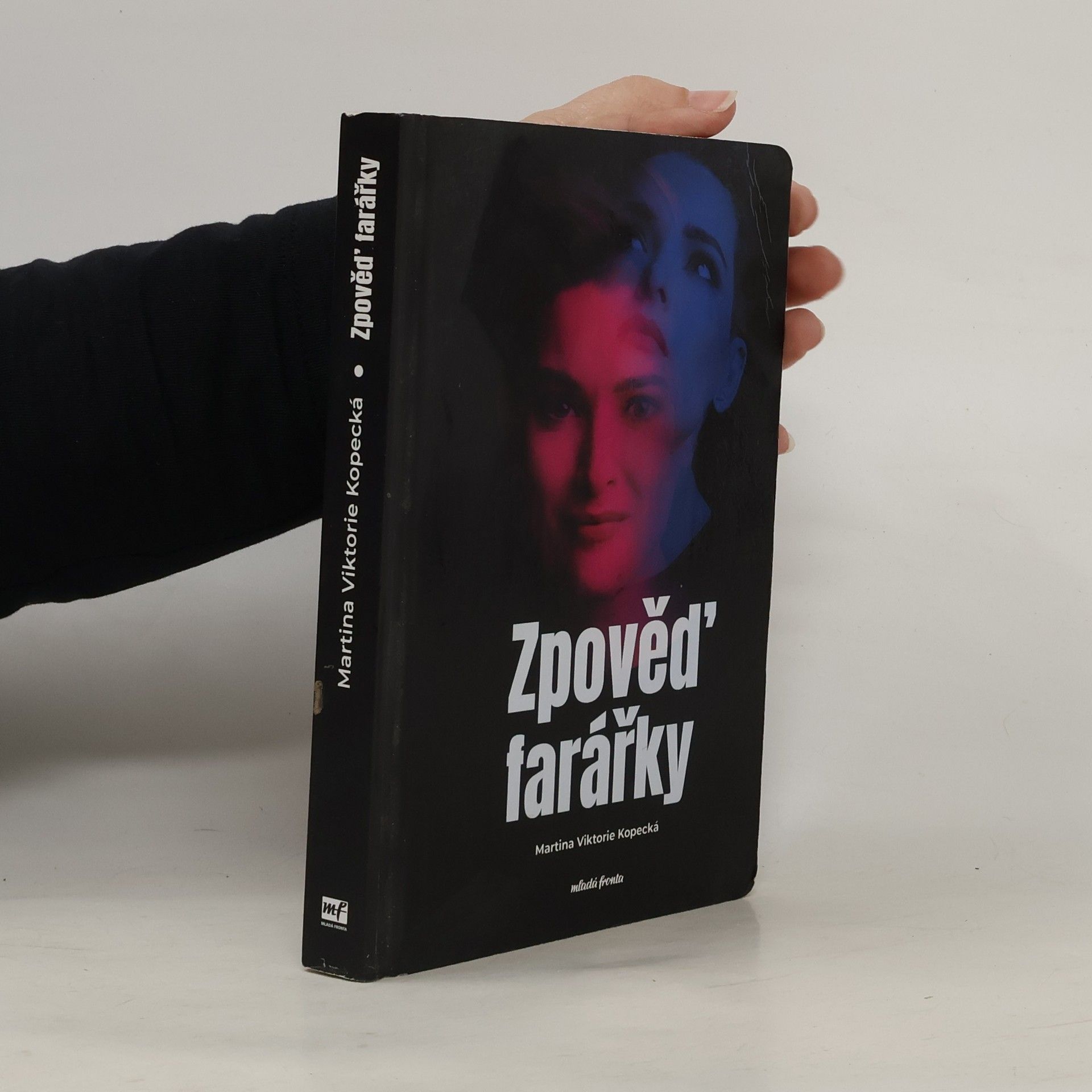 Martina Viktorie Kopecká Zpověď farářky