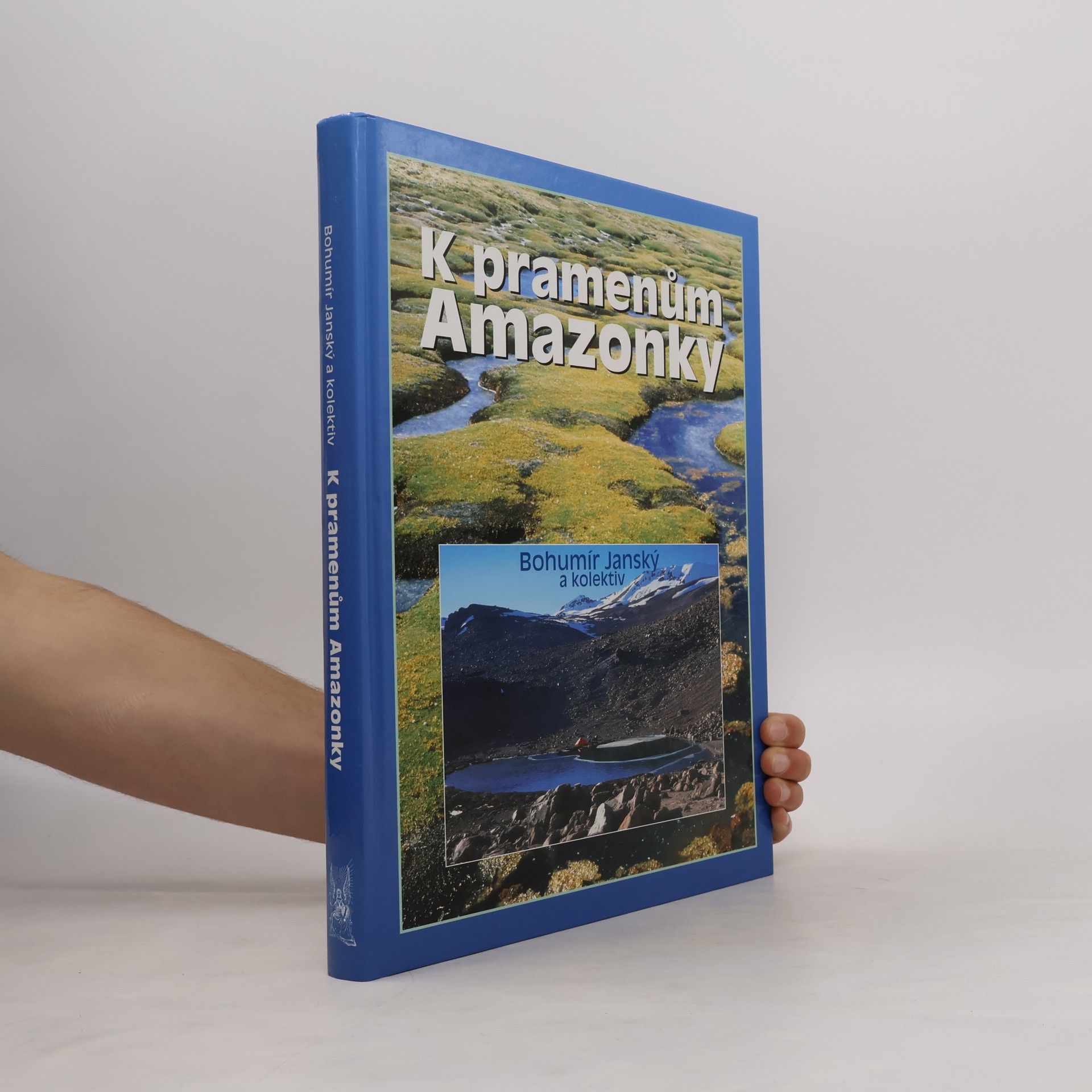Michal Bílý K pramenům Amazonky