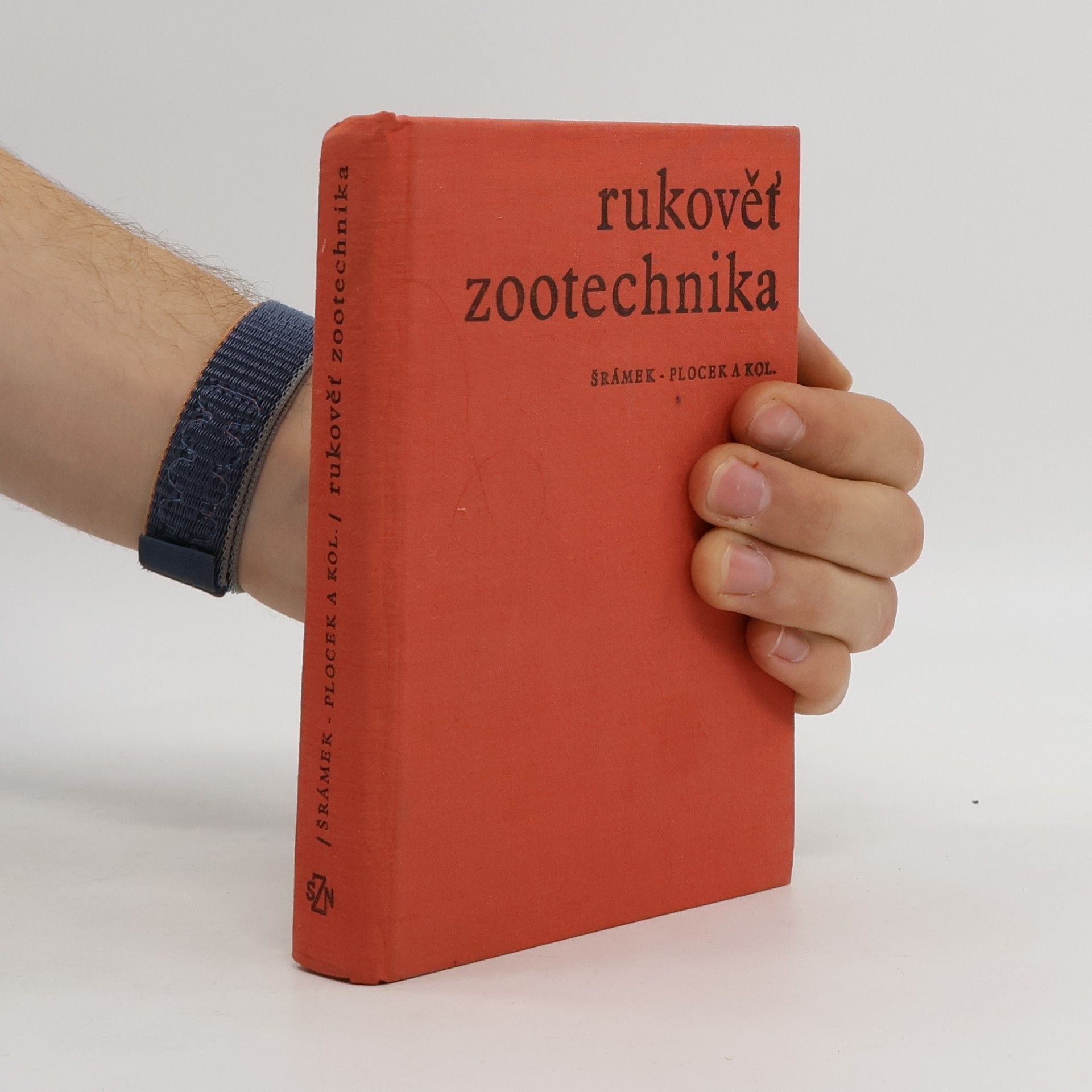 Jaromír Šrámek Rukověť zootechnika