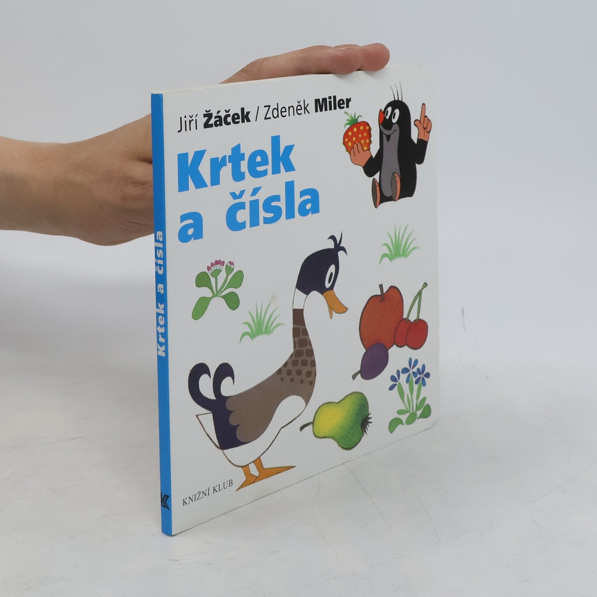 Jiří Žáček Krtek a čísla