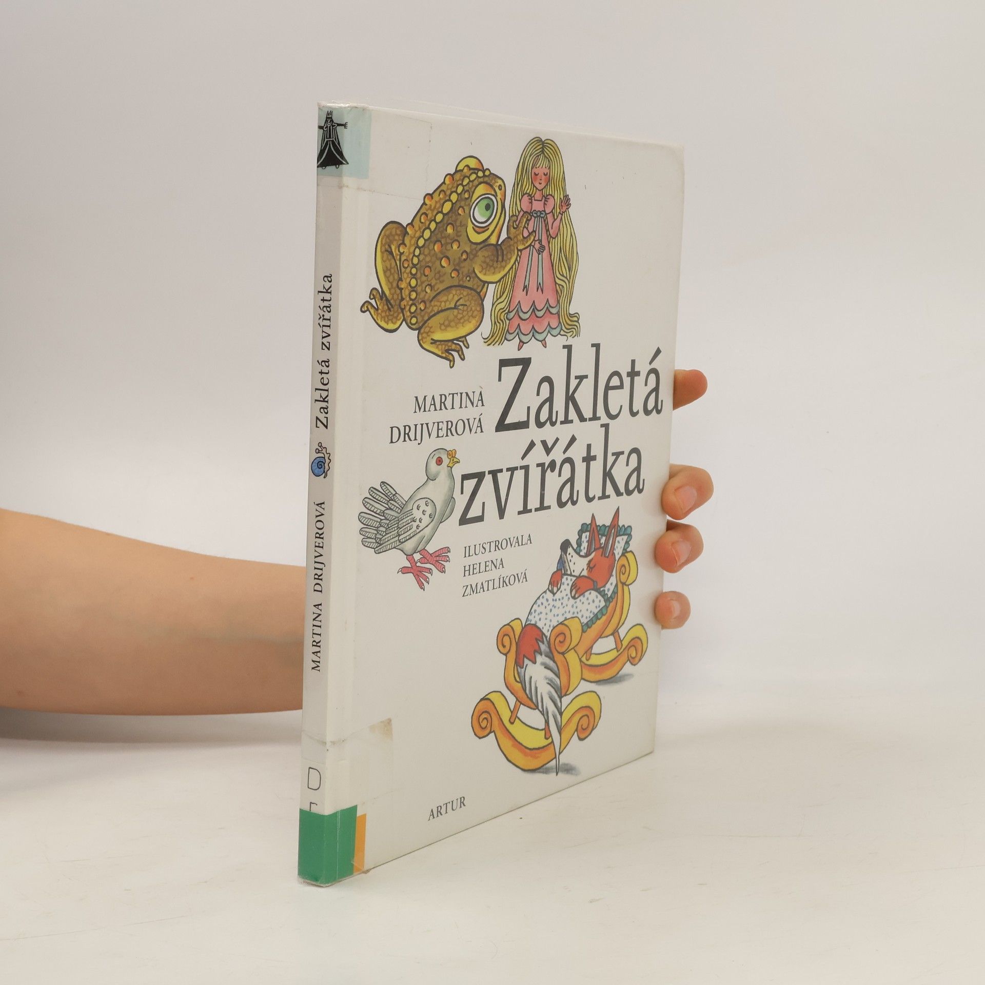 Drijverová Martina Zakletá zvířátka