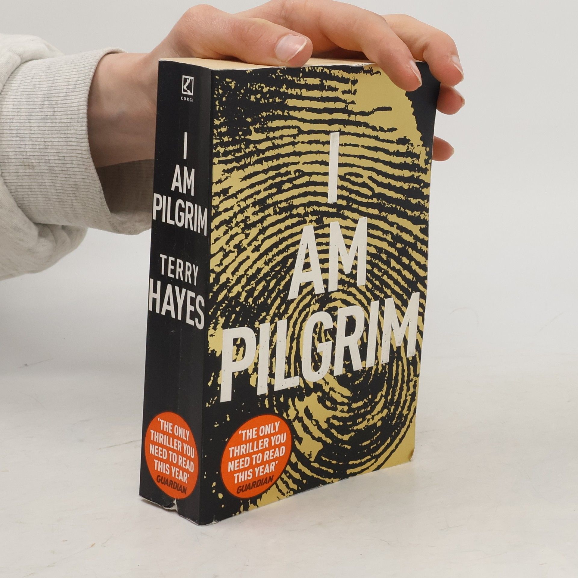 Terry Hayes I Am Pilgrim
