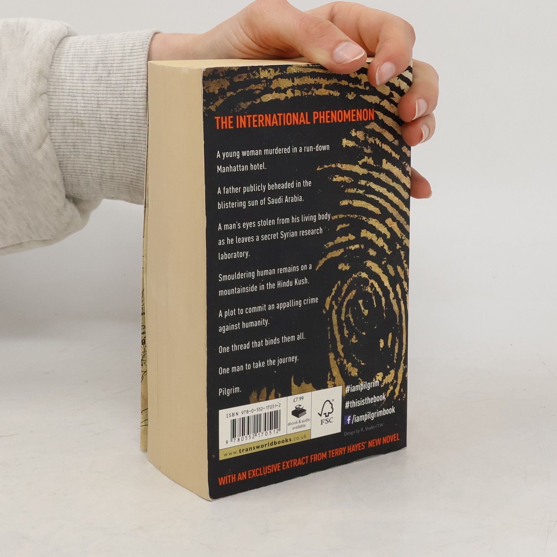 Terry Hayes I Am Pilgrim