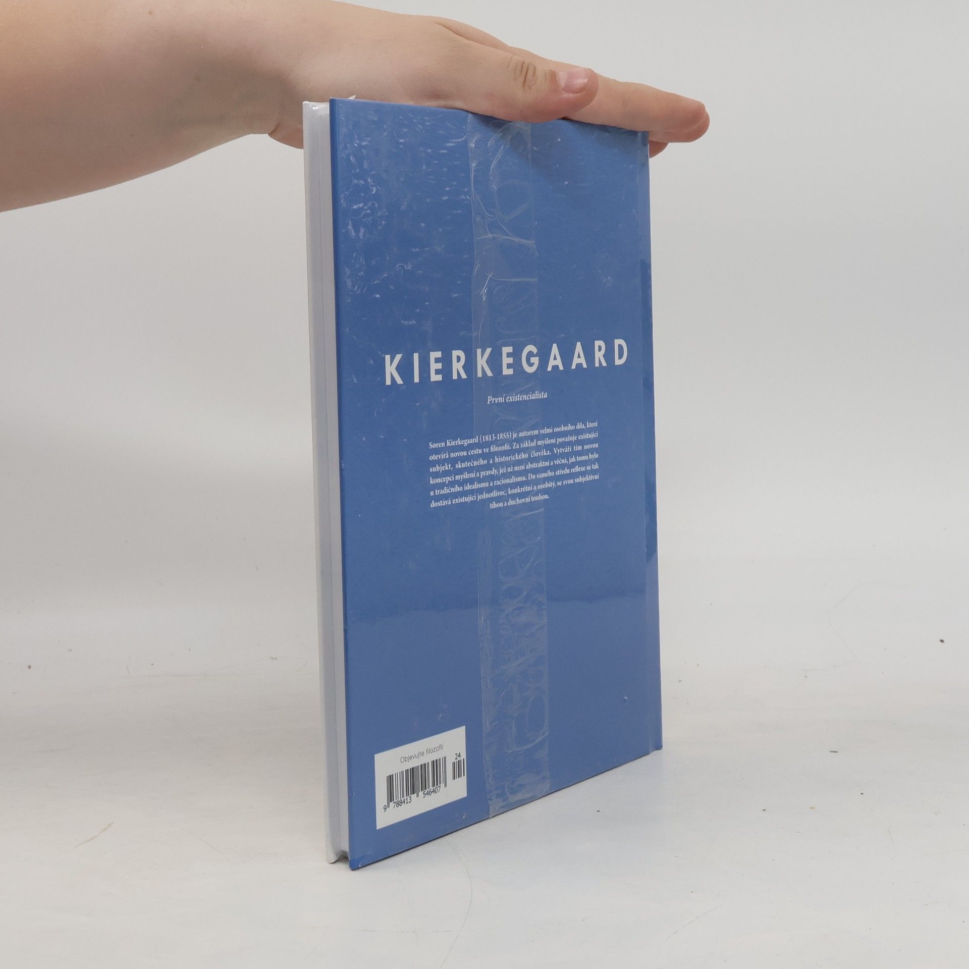 Kolektiv autorů Kierkegaard. První existencialista