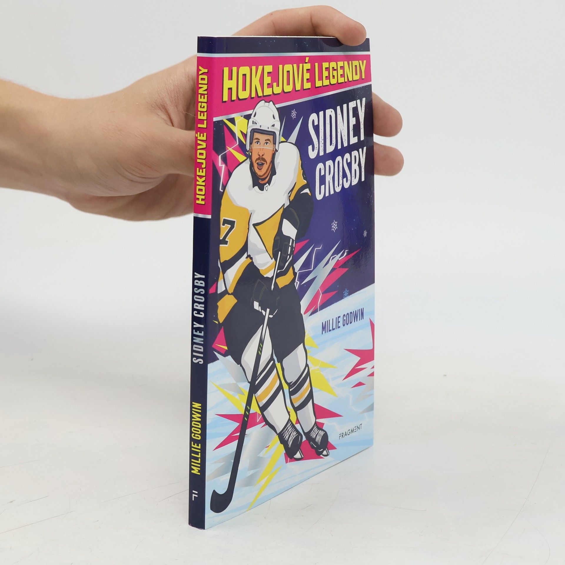 Millie Godwin Hokejové legendy – Sidney Crosby
