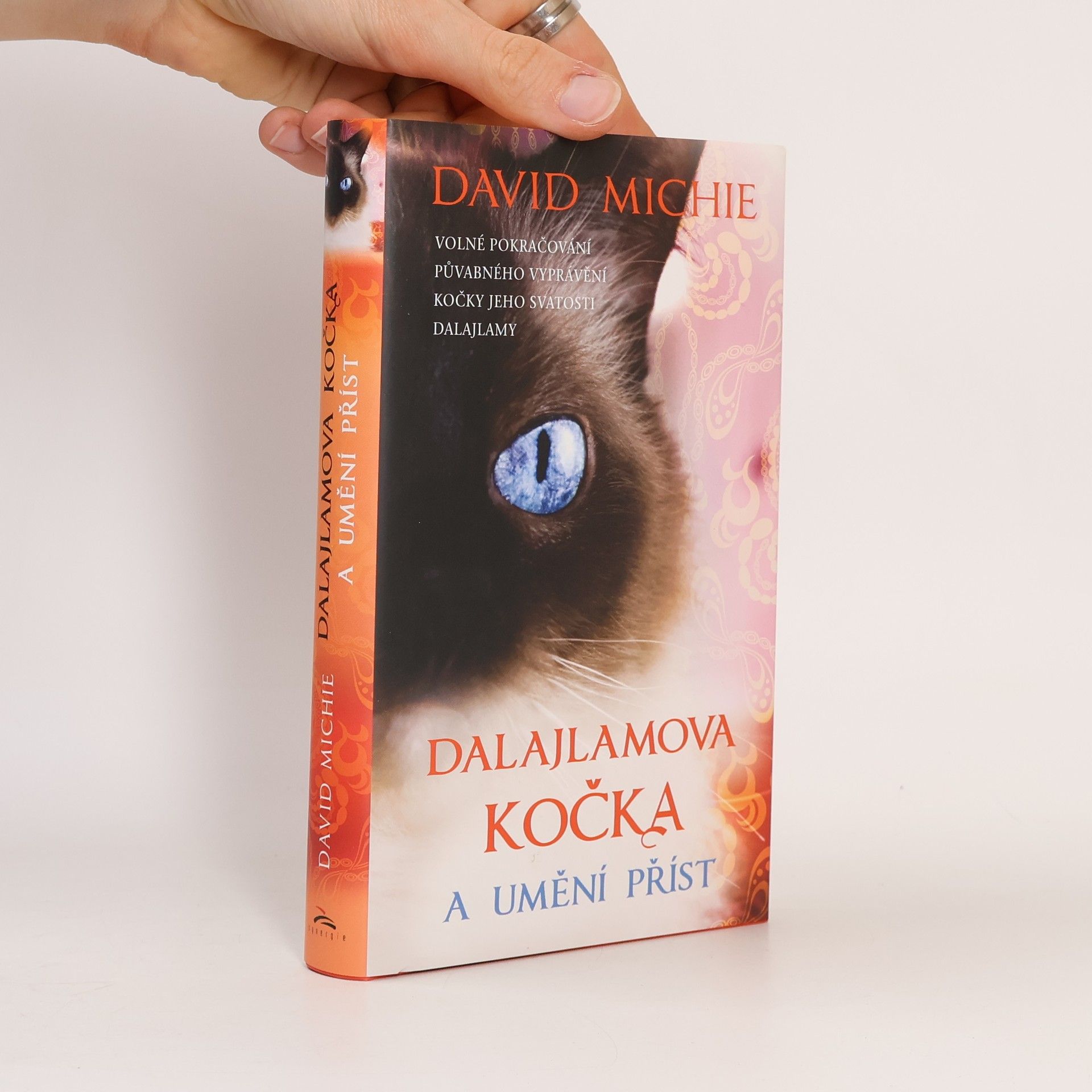 David Michie Dalajlamova kočka a umění příst