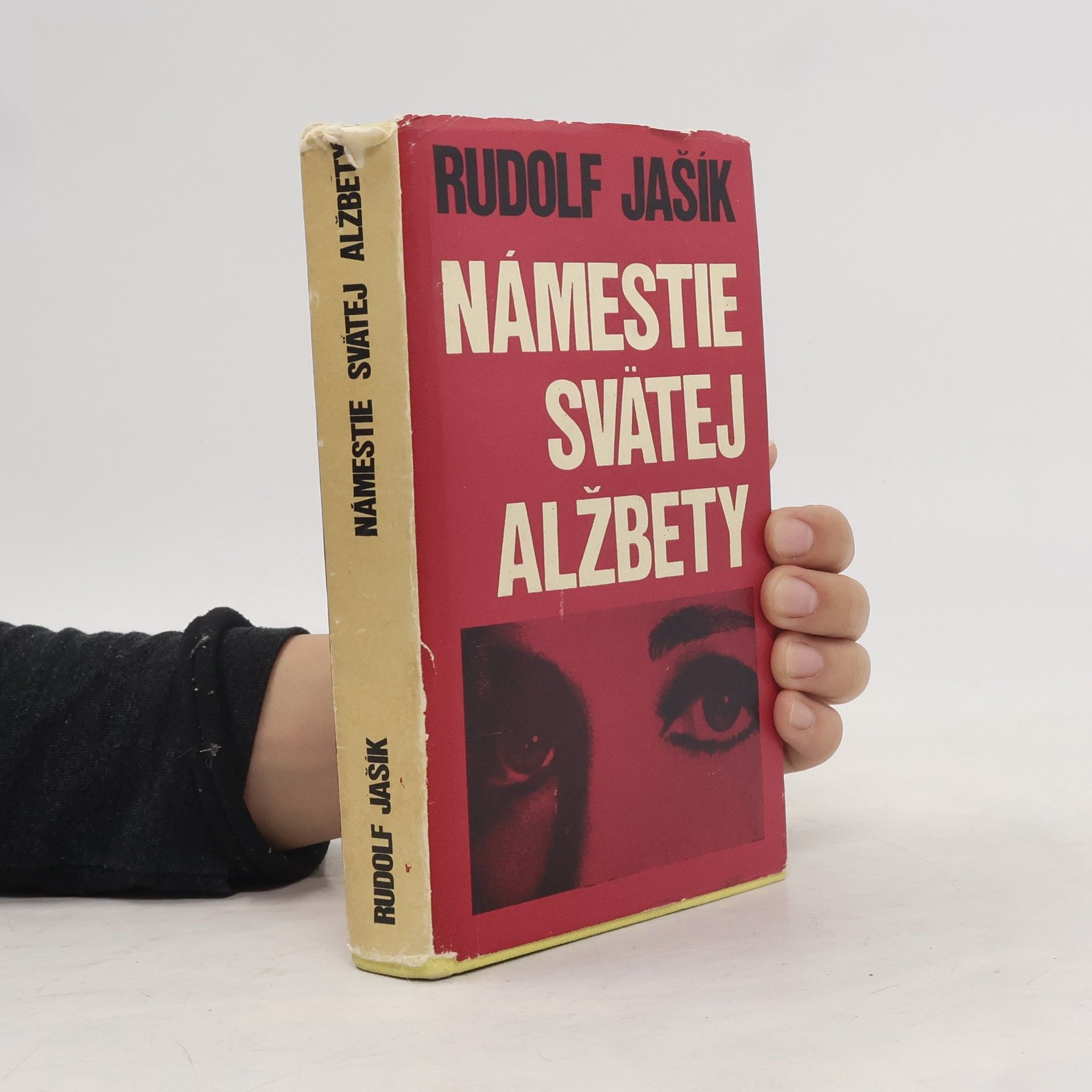 Rudolf Jašík Námestie Svätej Alžbety