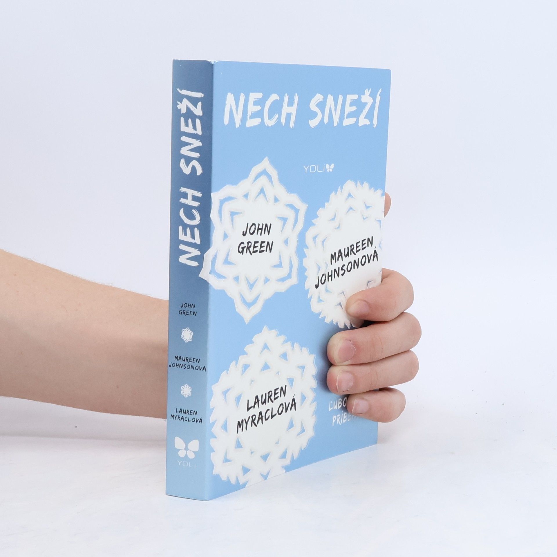 John Green Nech sneží