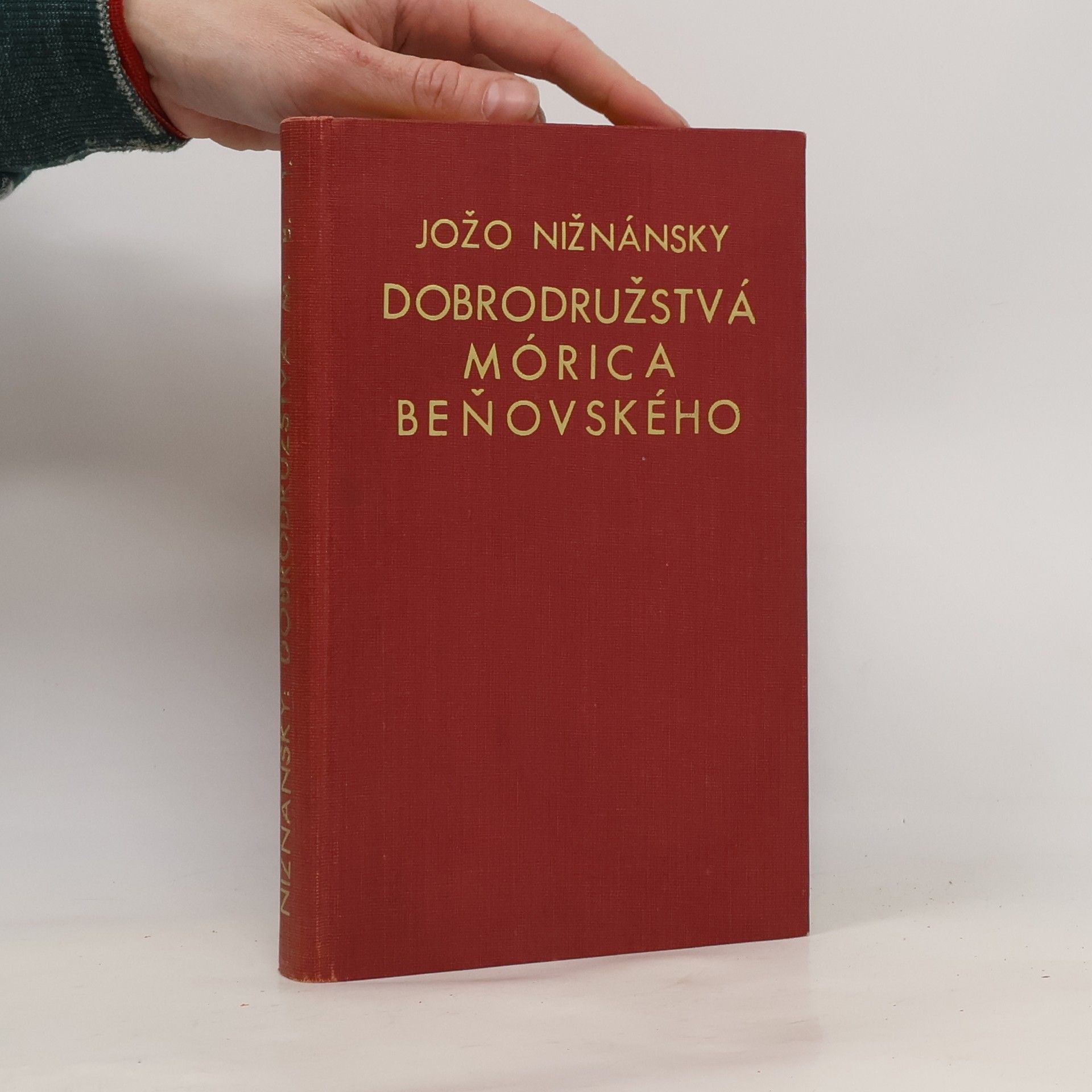 Jozef Nižnánsky Dobrodružstvá Mórica Beňovského I.