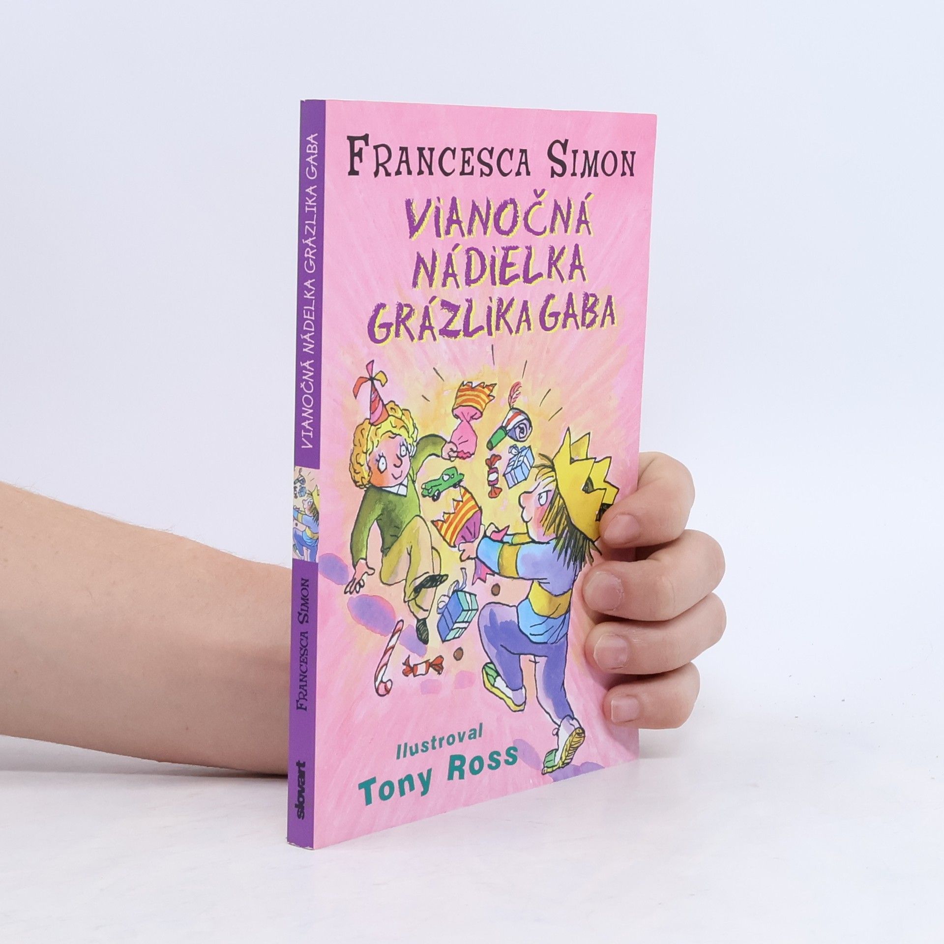 Francesca Simon Vianočná nádielka Grázlika Gaba