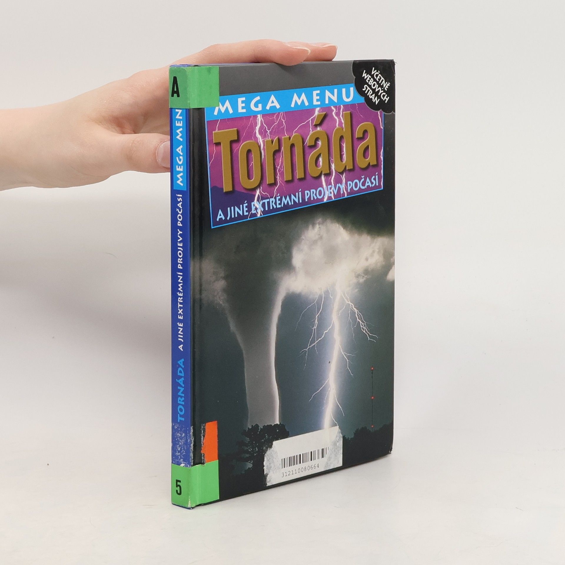 Michael Allaby Tornáda a jiné extrémní projevy počasí