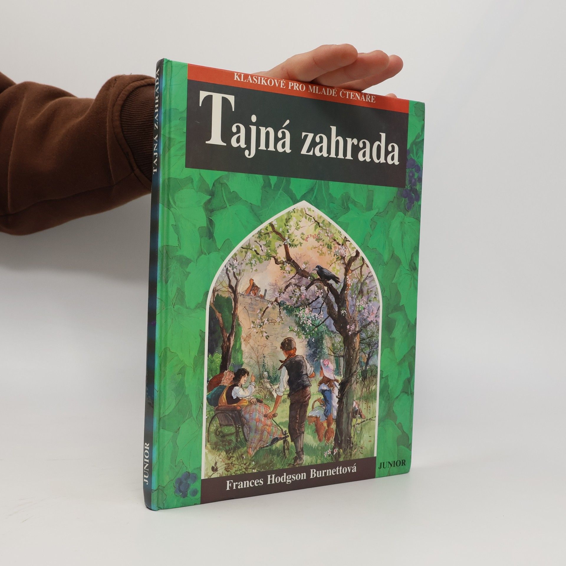 Frances Hodgson Burnett Tajná zahrada (zkrácená verze)