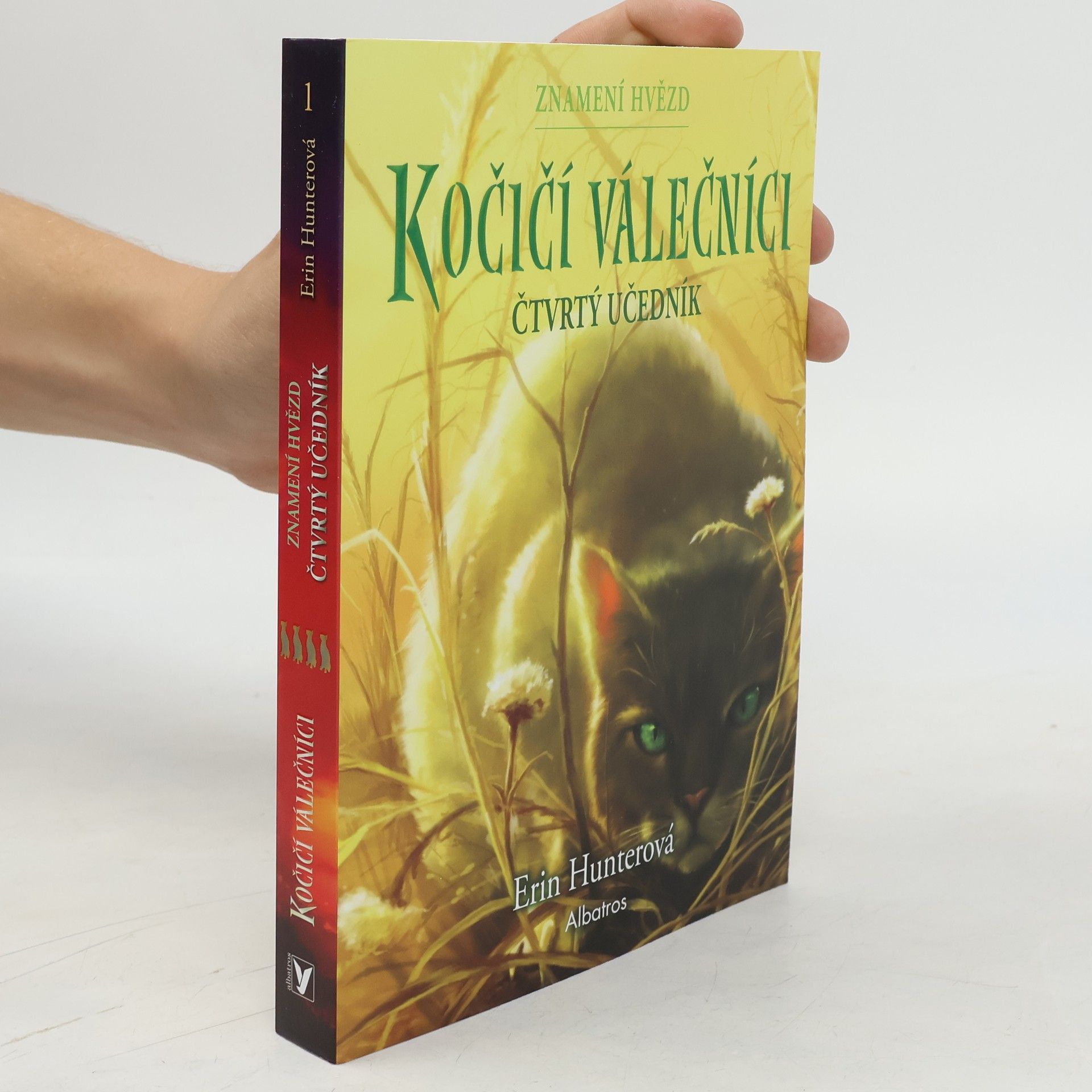 Erin Hunter Čtvrtý učedník