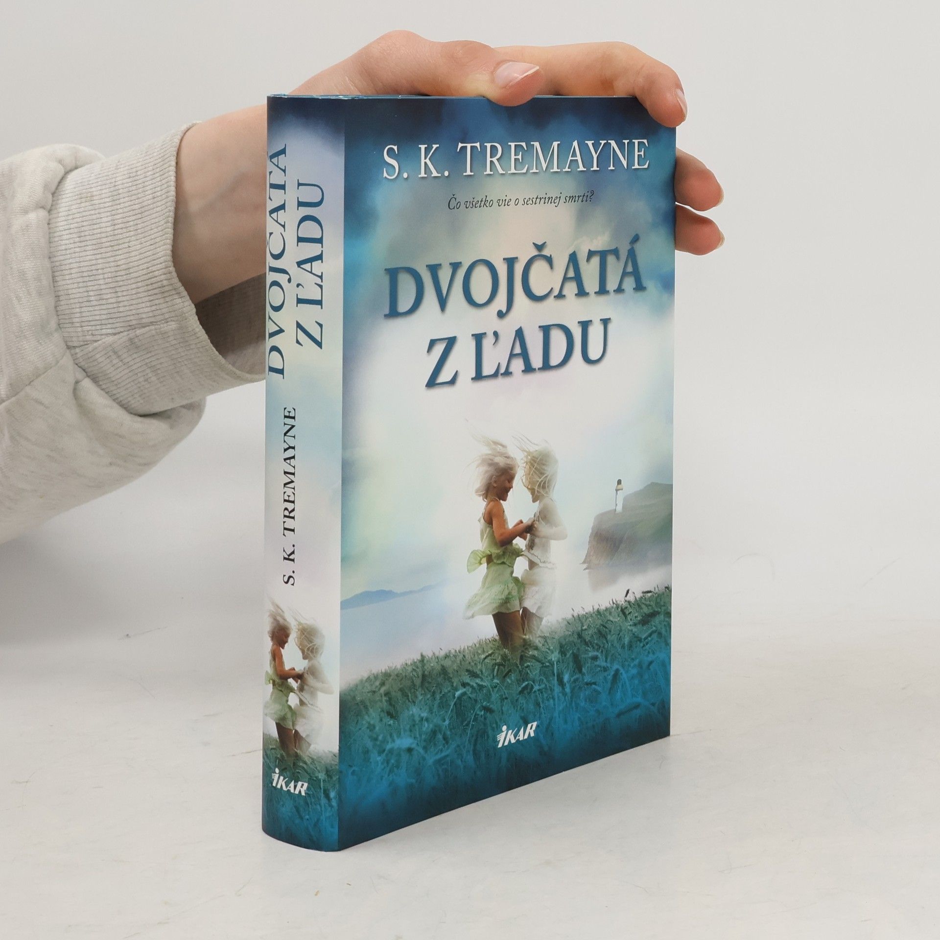 S. K. Tremayne Dvojčatá z ľadu