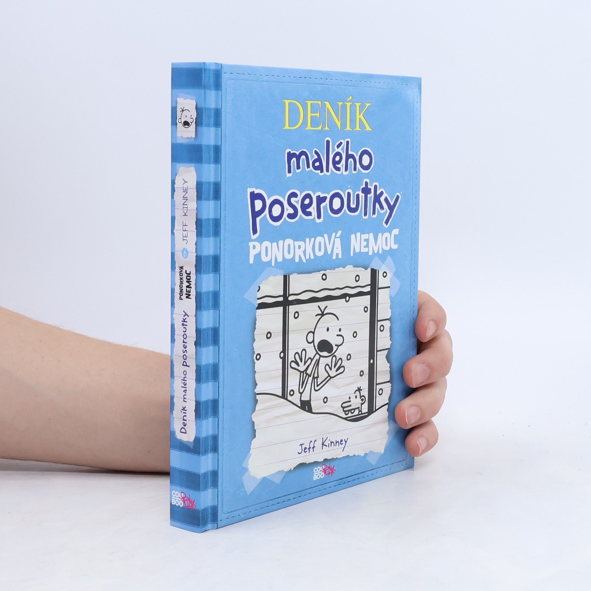 Jeff Kinney Deník malého poseroutky 6. Ponorková nemoc