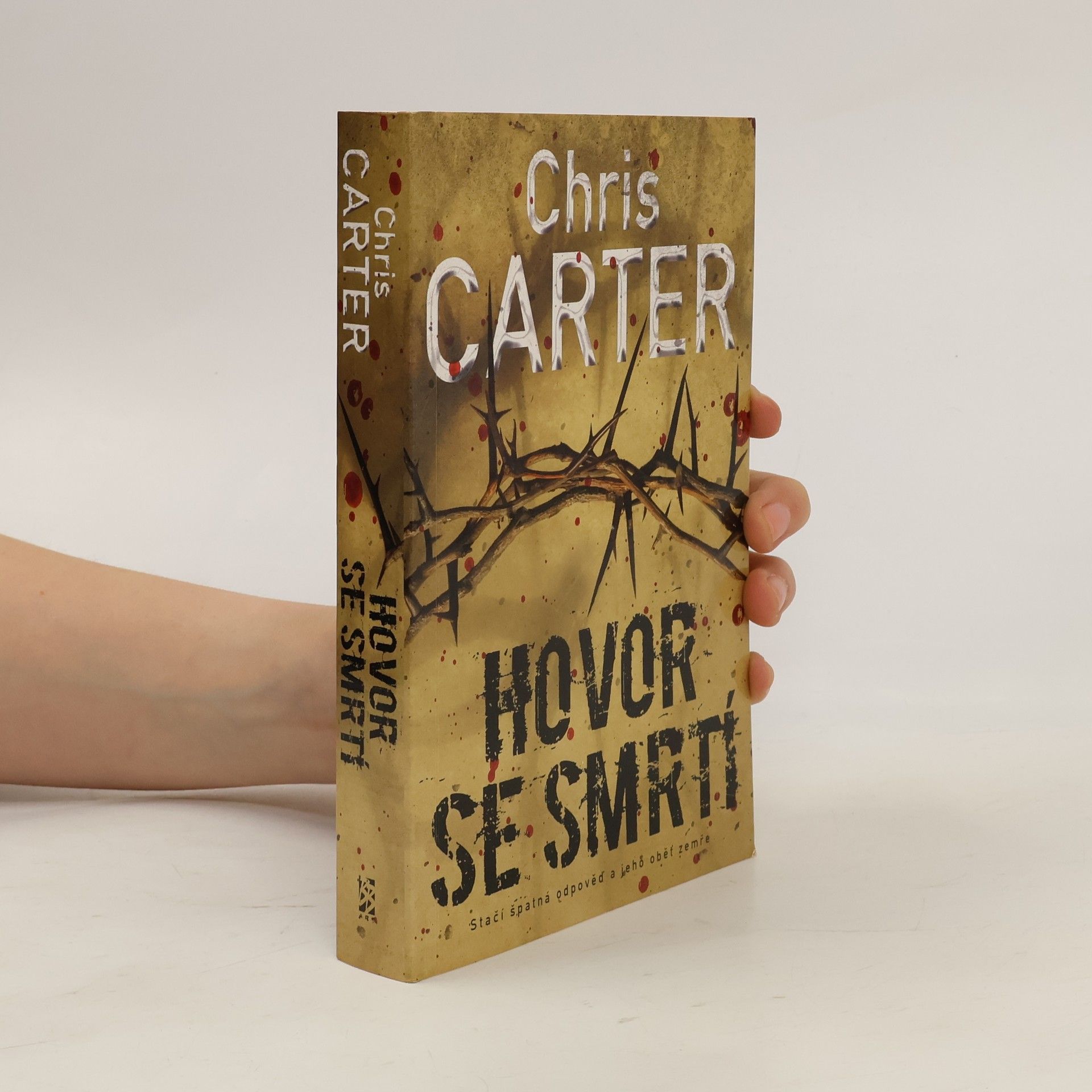 Chris Carter Hovor se smrtí