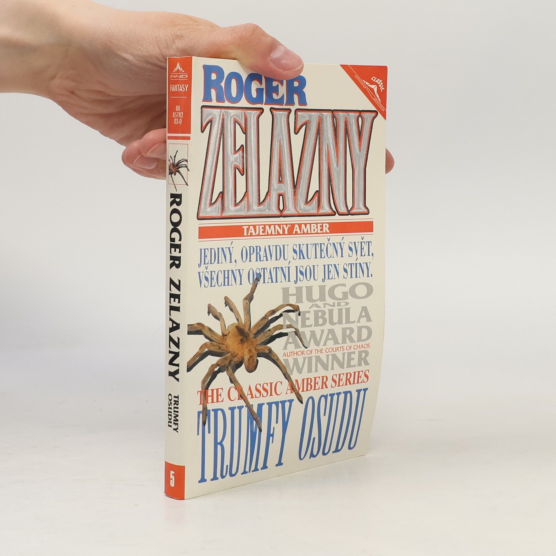 Roger Zelazny Trumfy osudu