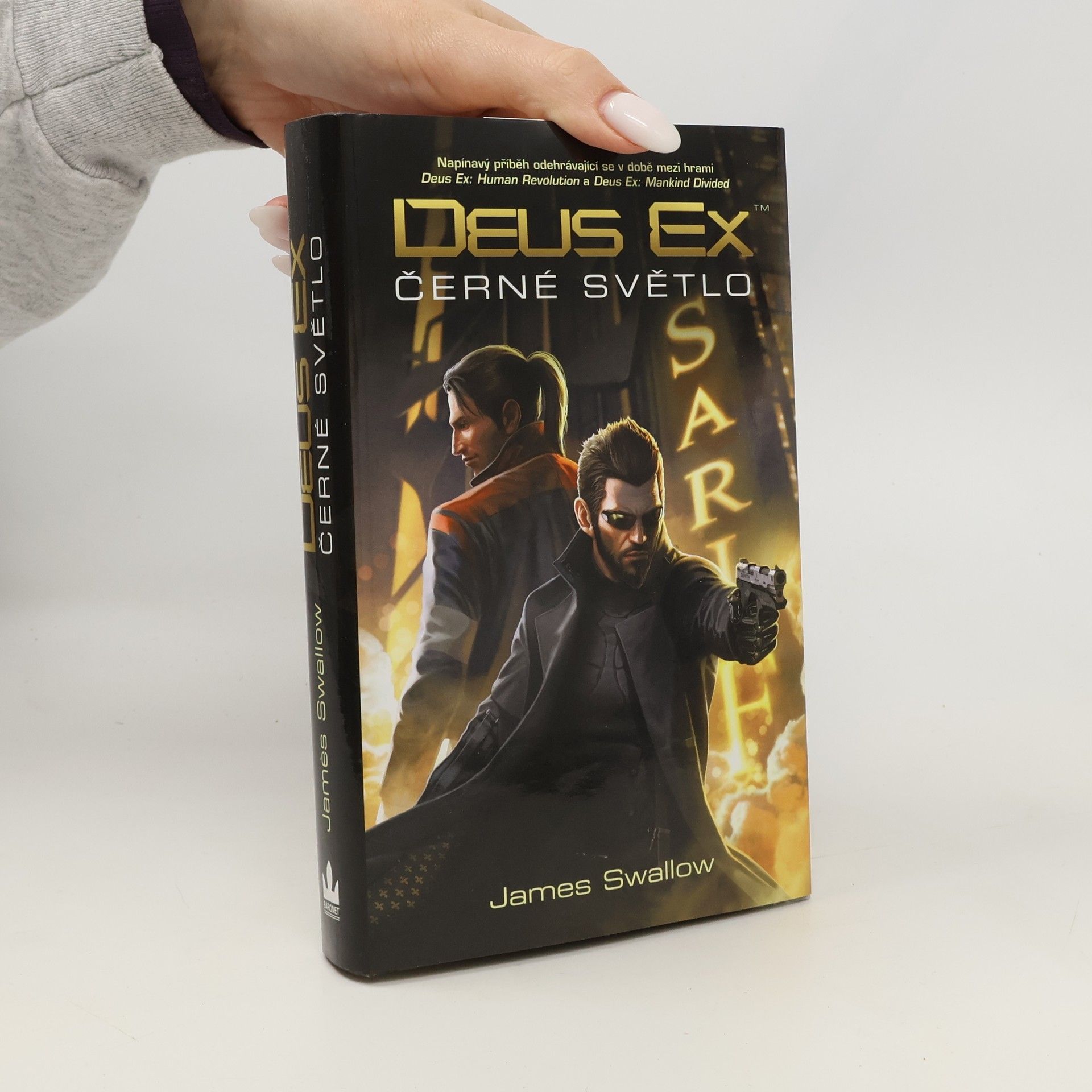 James Swallow Deus ex. Černé světlo