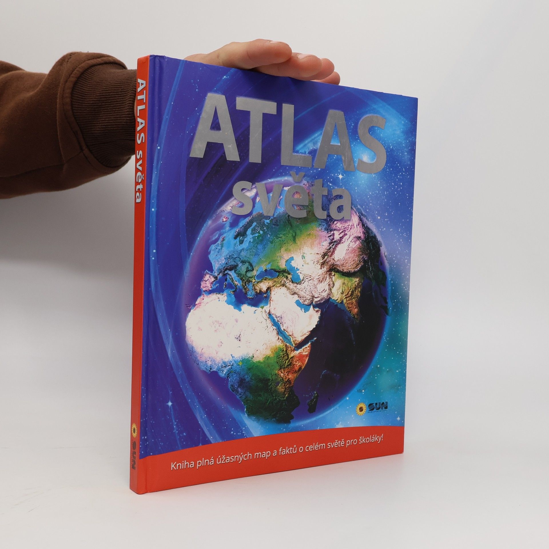 Dagnar Pilařová Dětský atlas světa