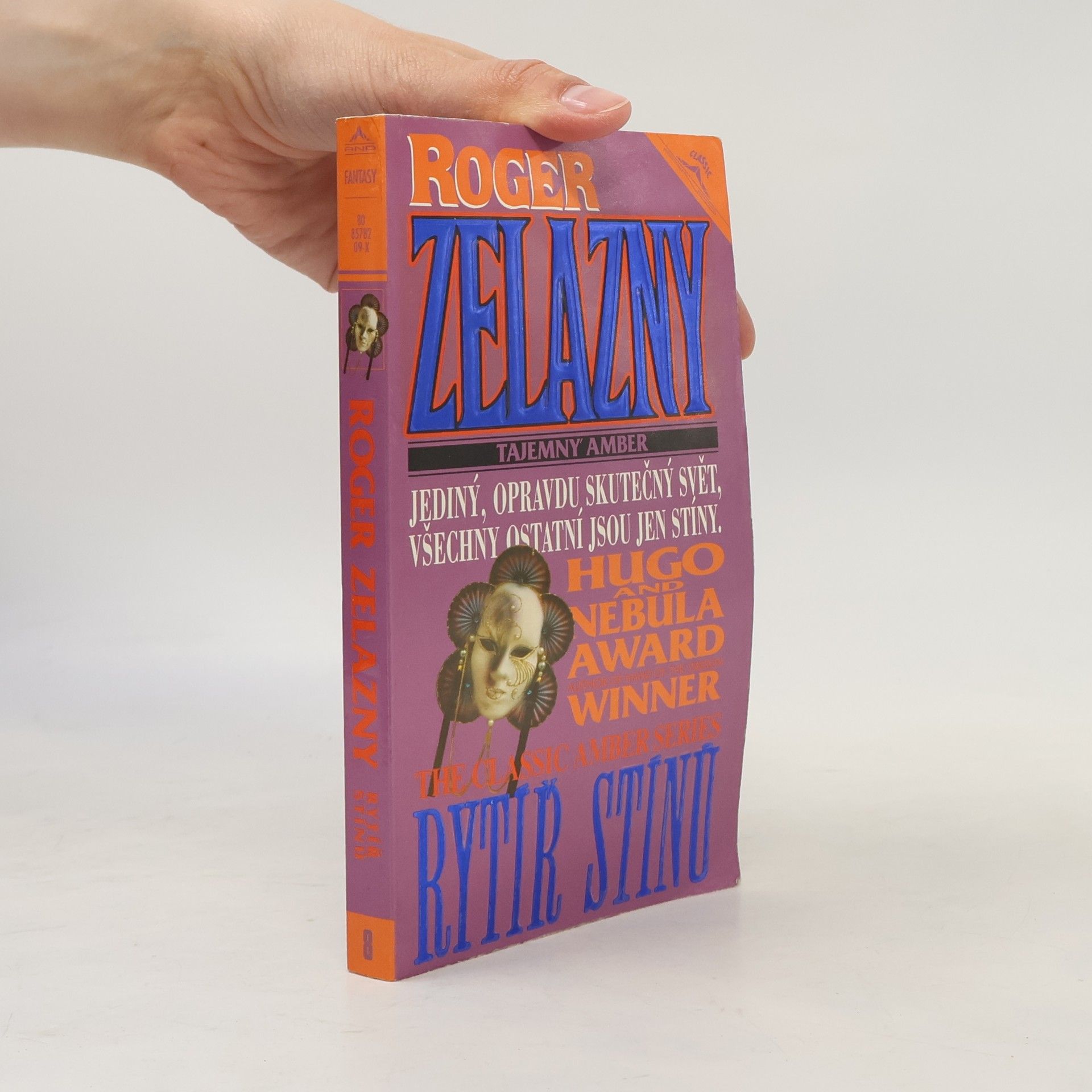 Roger Zelazny Tajemný amber. Rytíř stínů