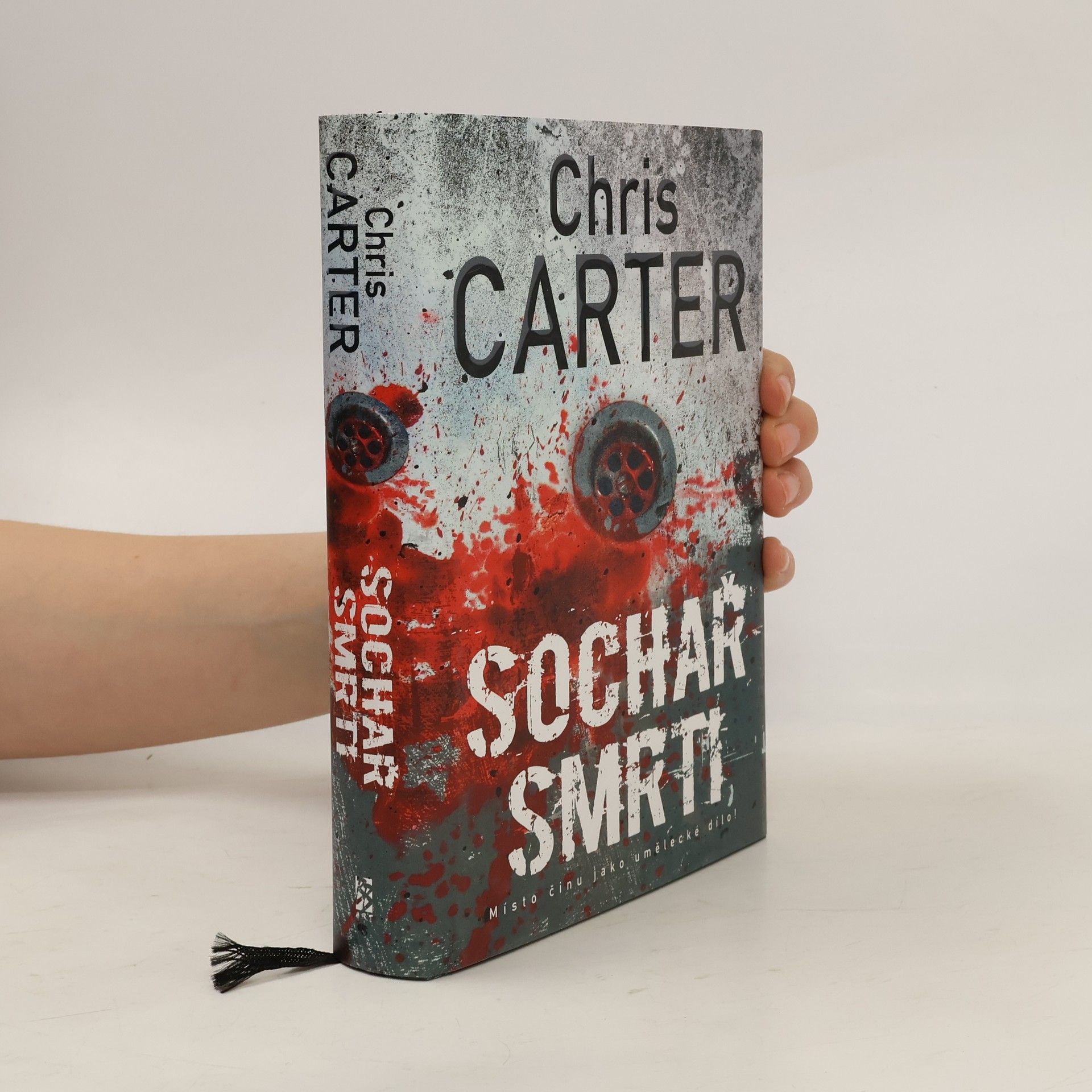 Chris Carter Sochař smrti