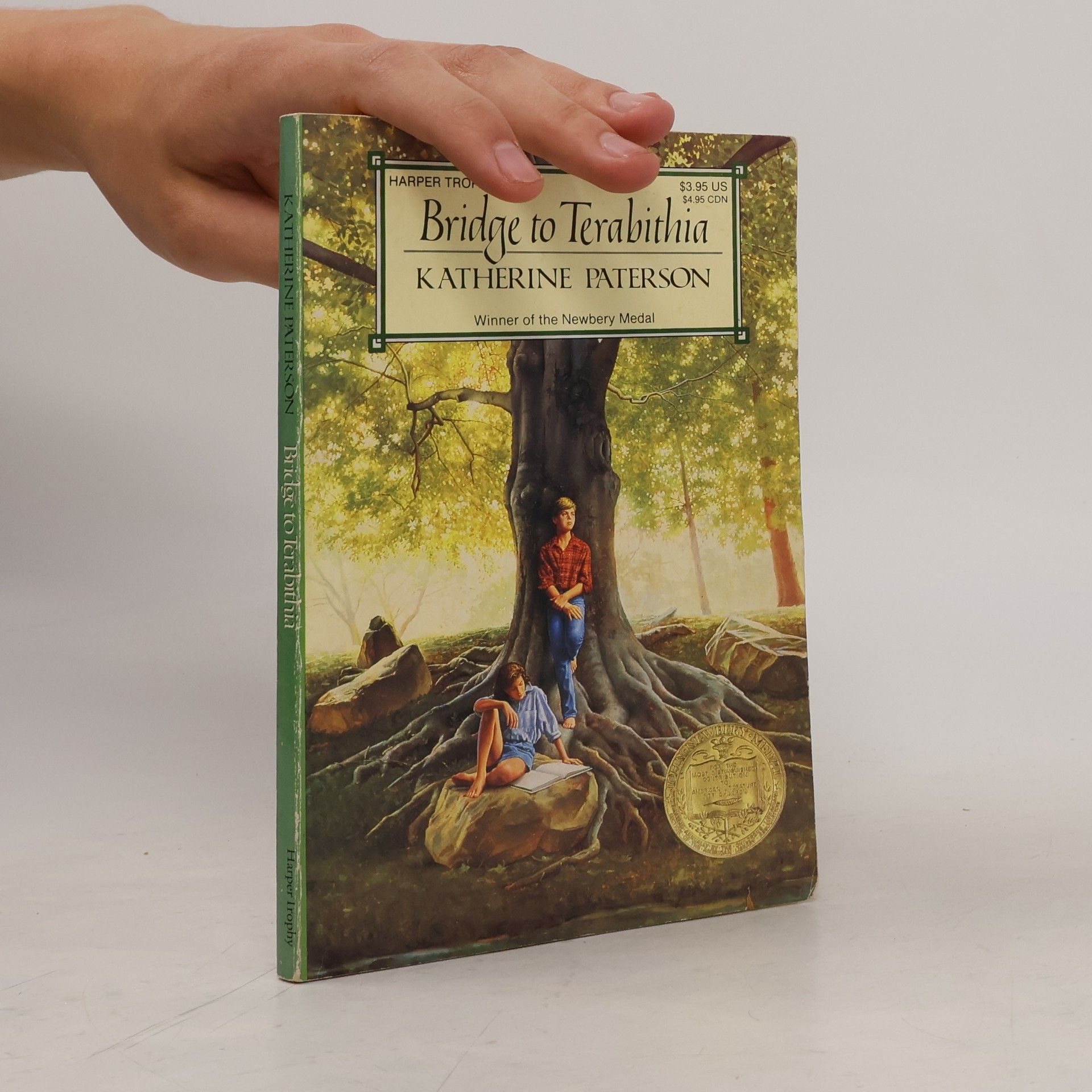 Katherine Paterson Bridge to Terabithia
