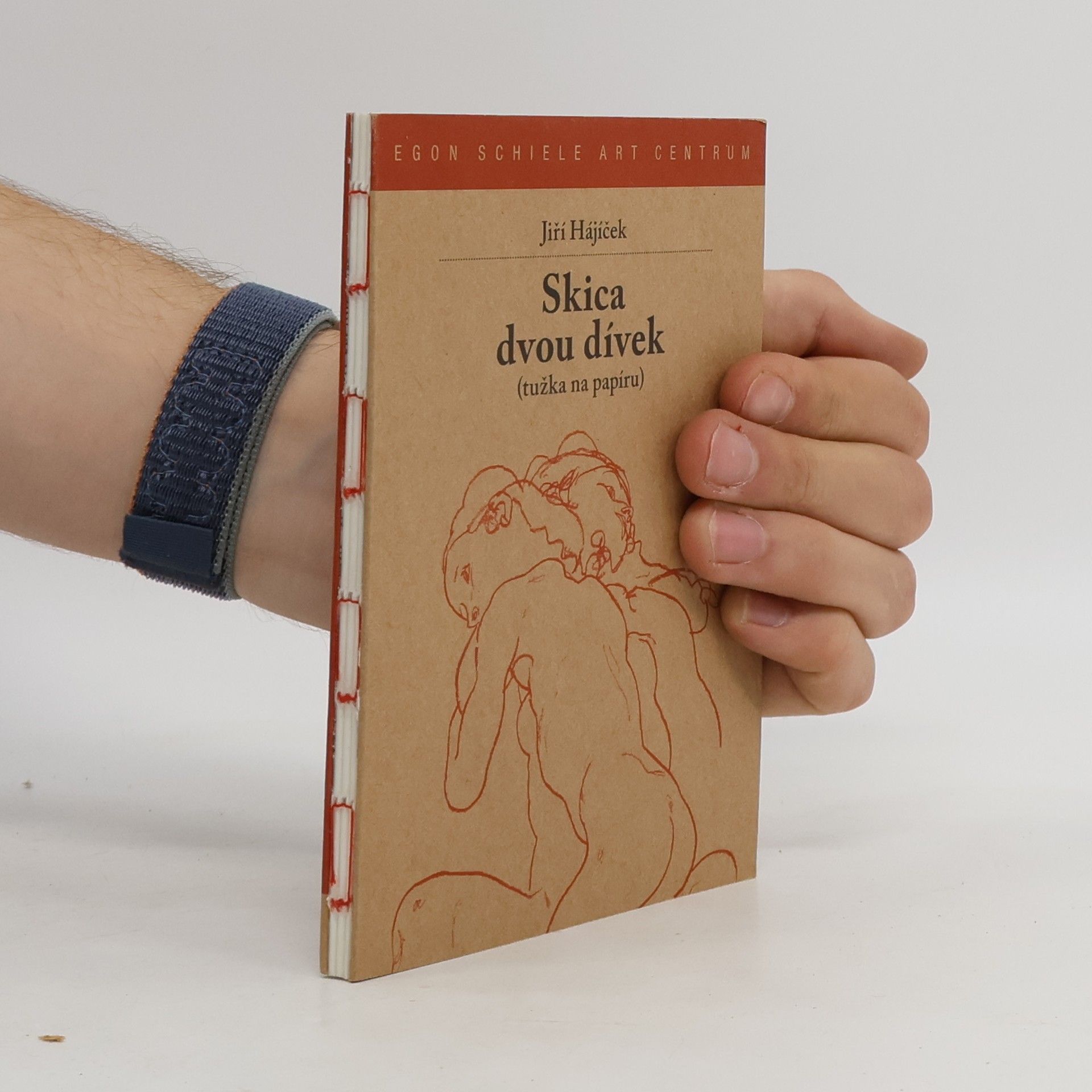 Jiří Hájíček Skica dvou dívek