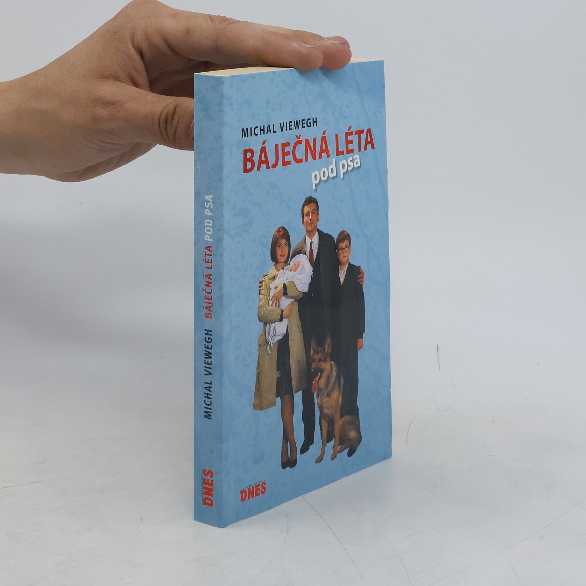Michal Viewegh Báječná léta pod psa