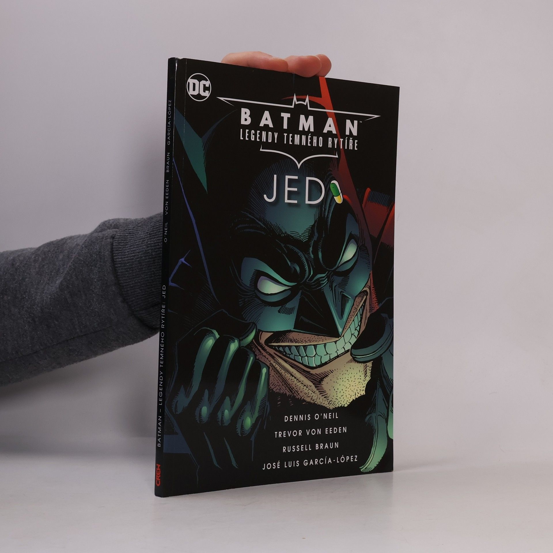 Various authors Batman - legendy temného rytíře: Jed