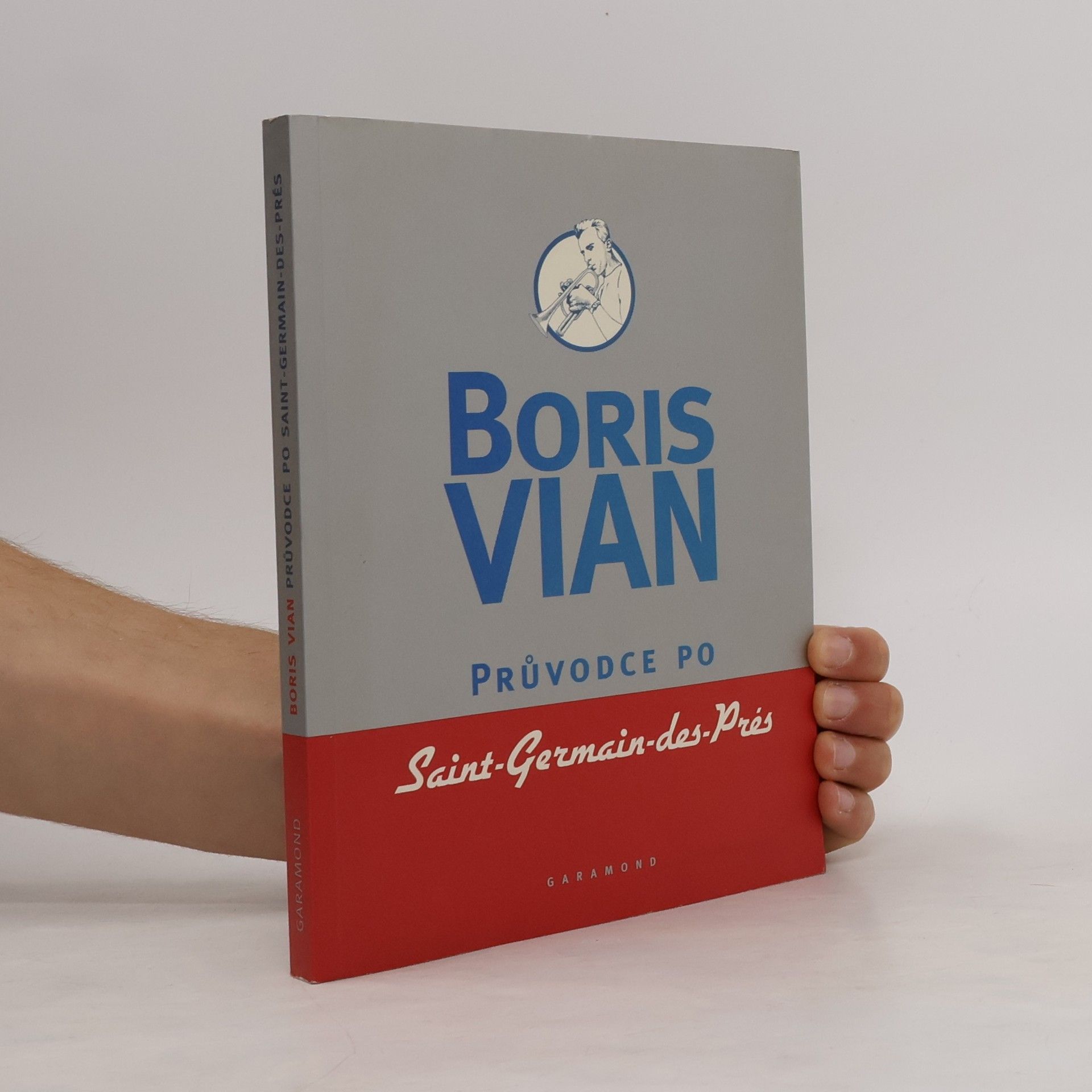 Boris Vian Průvodce po Saint-Germain-des-Prés