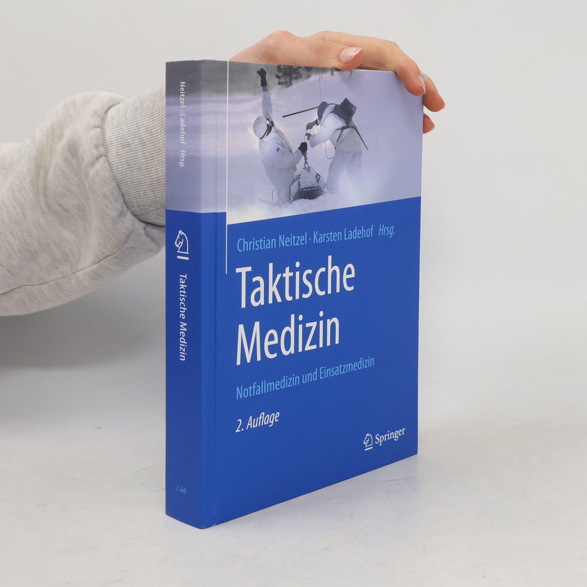 Christian Neitzel Taktische Medizin