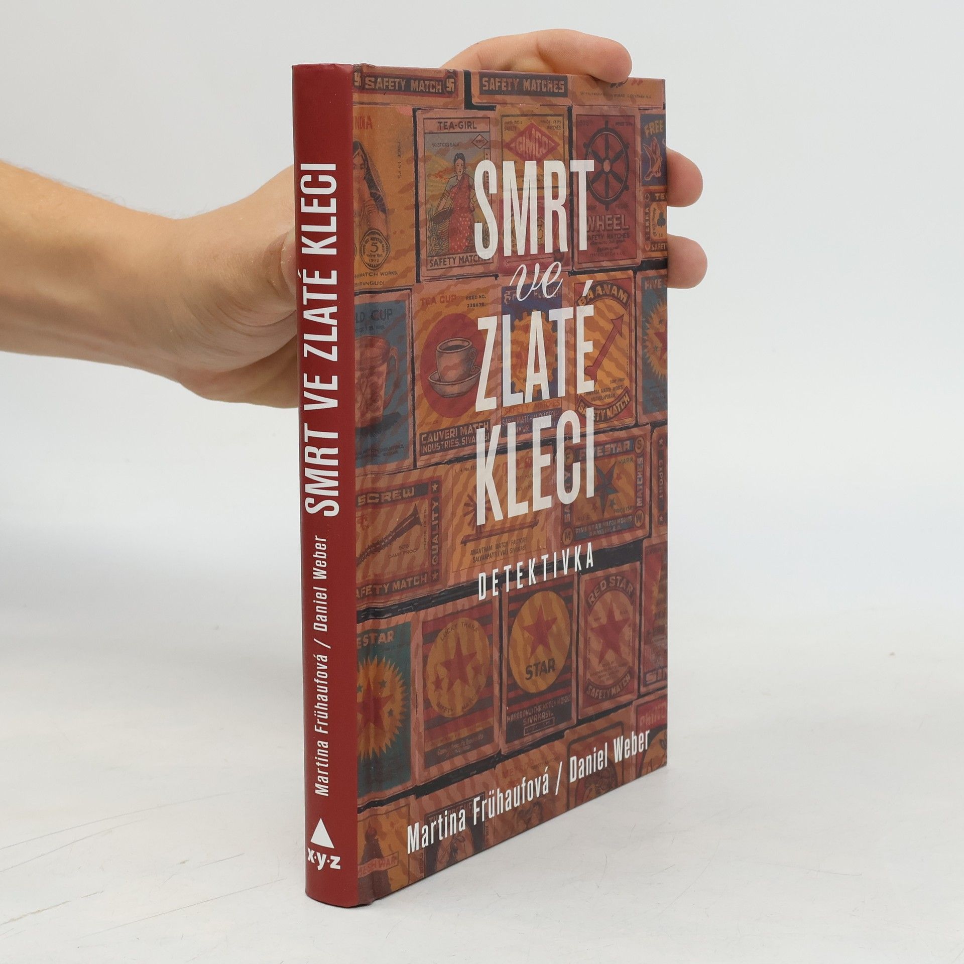 Daniel Weber Smrt ve zlaté kleci