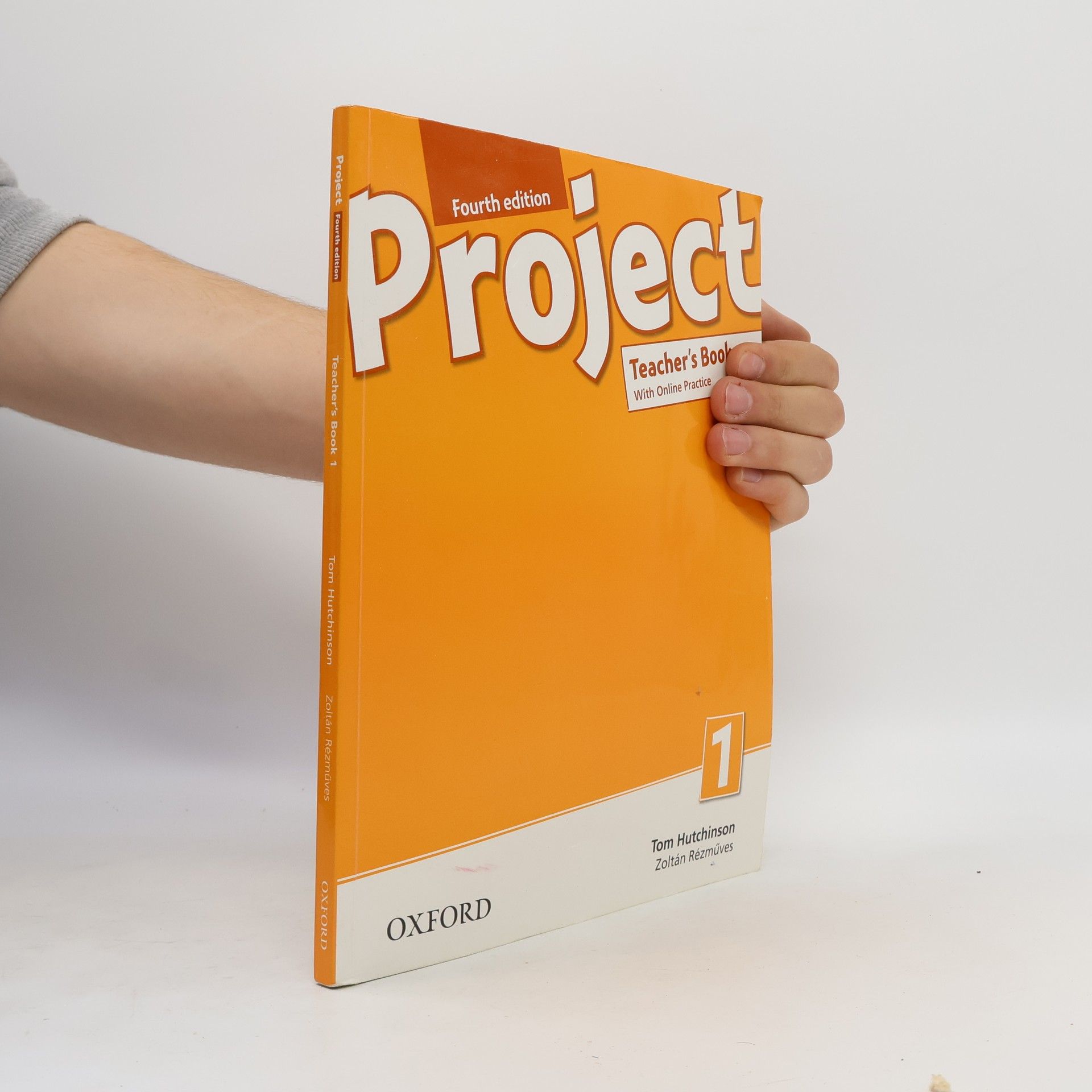 Tom Hutchinson Project 1 Teacher´s Book with Online Practice Pack (4th)