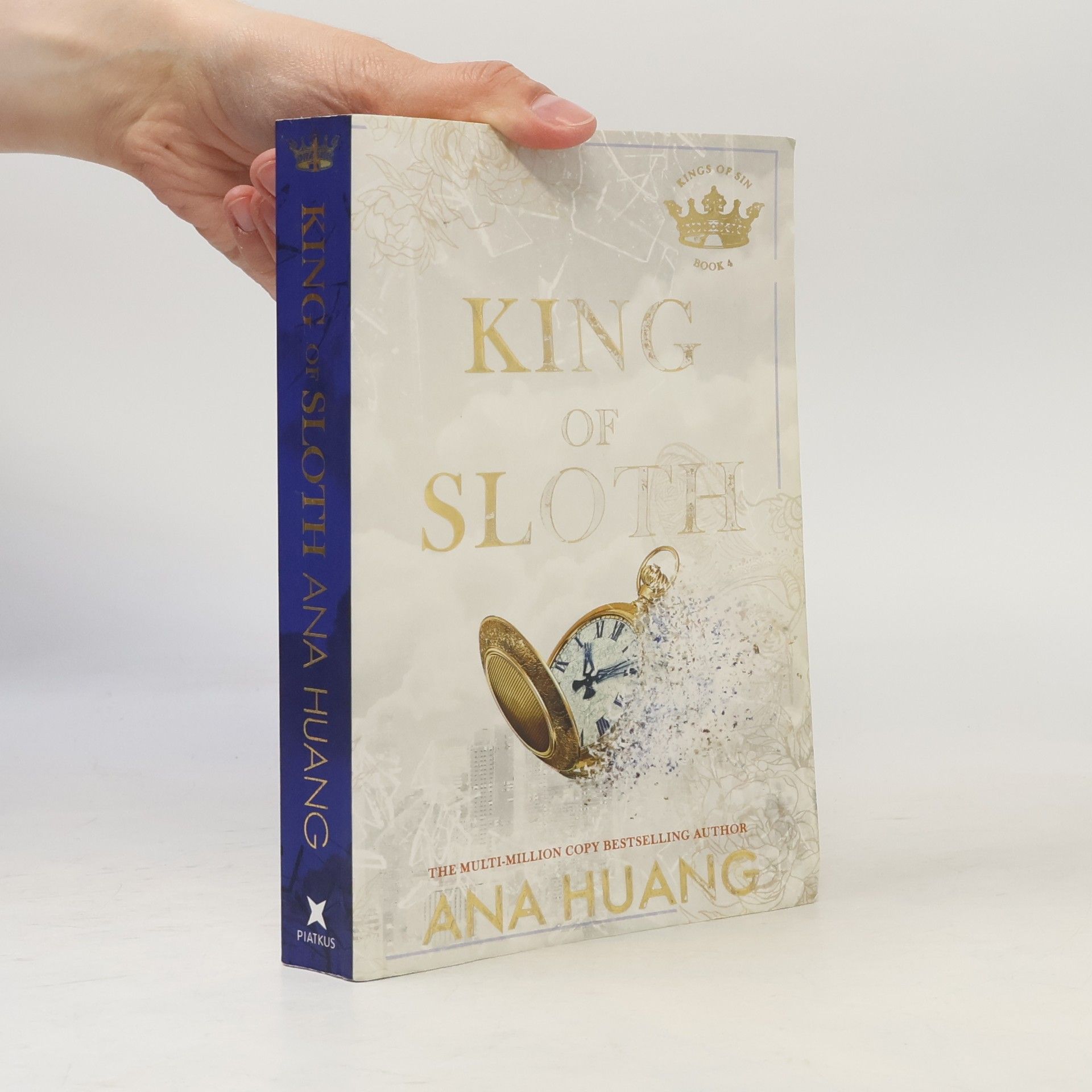 Ana Huang King of Sloth