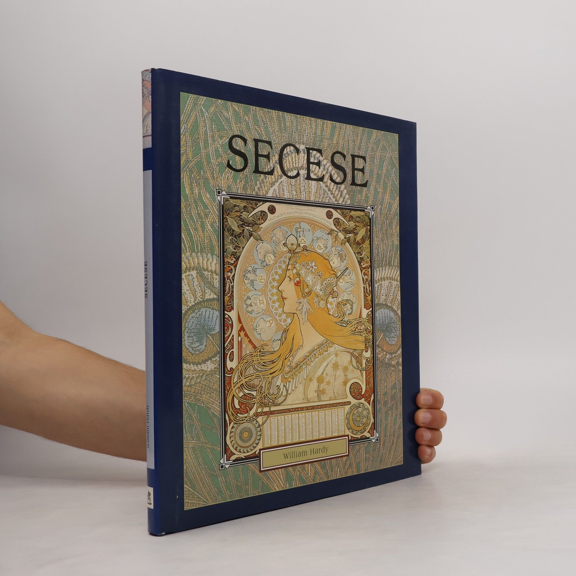 William Hardy Secese. Art nouveau