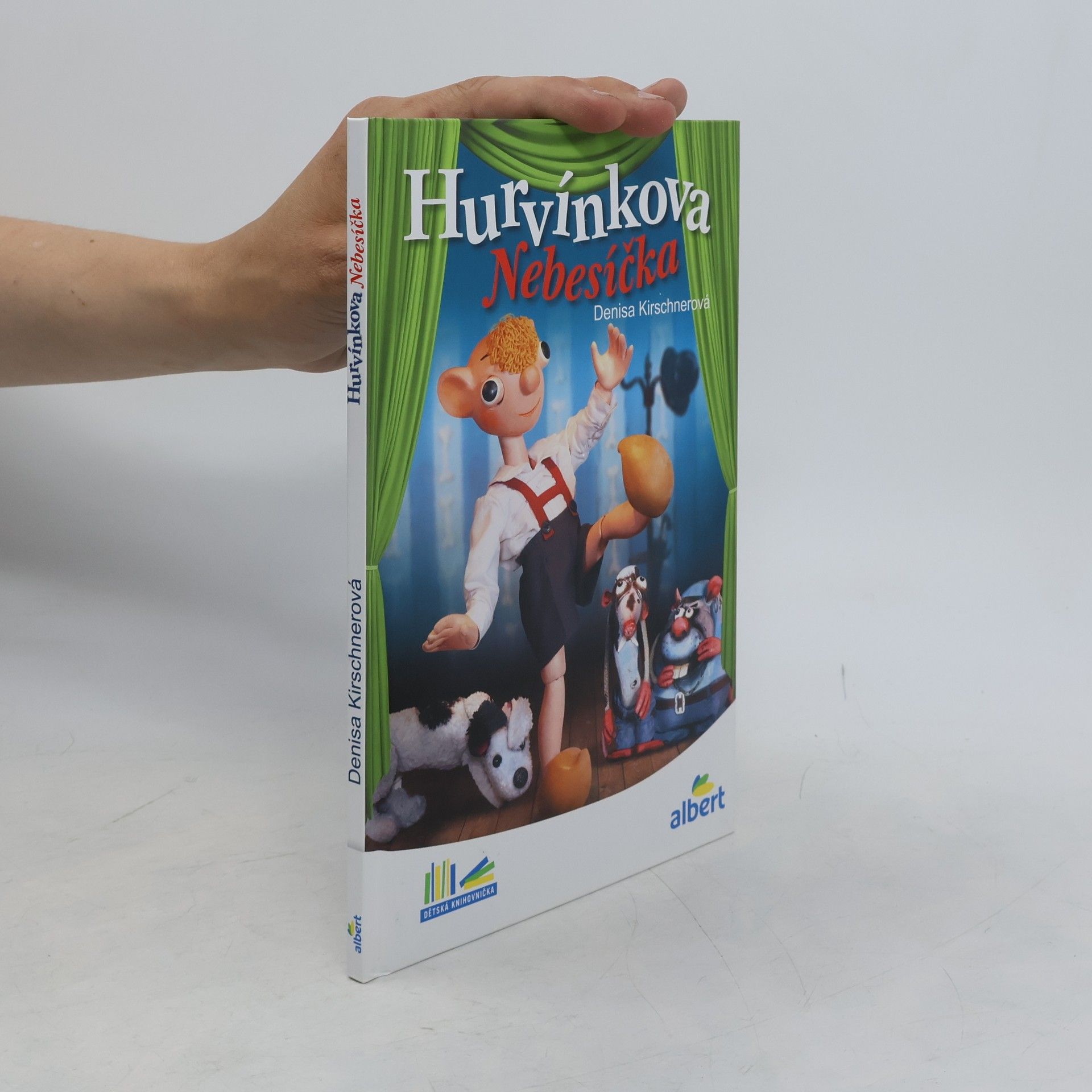 Denisa Kirschnerová Hurvínkova nebesíčka