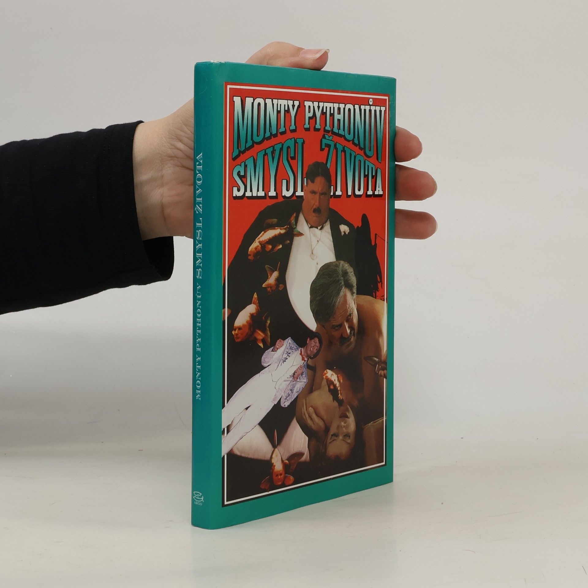 Graham Chapman Monty Pythonův smysl života