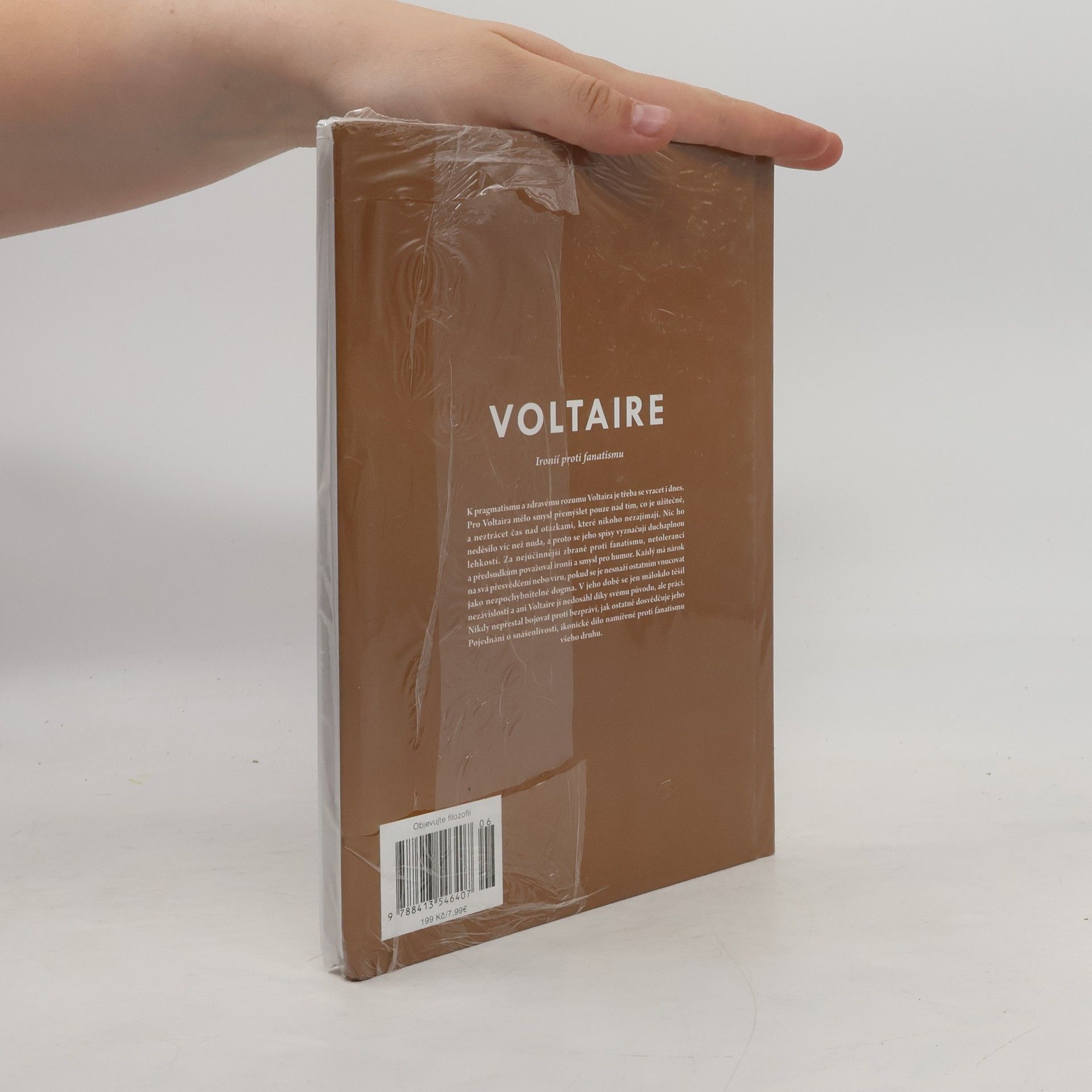 Autorenkollektiv Voltaire. Ironií proti fanatismu