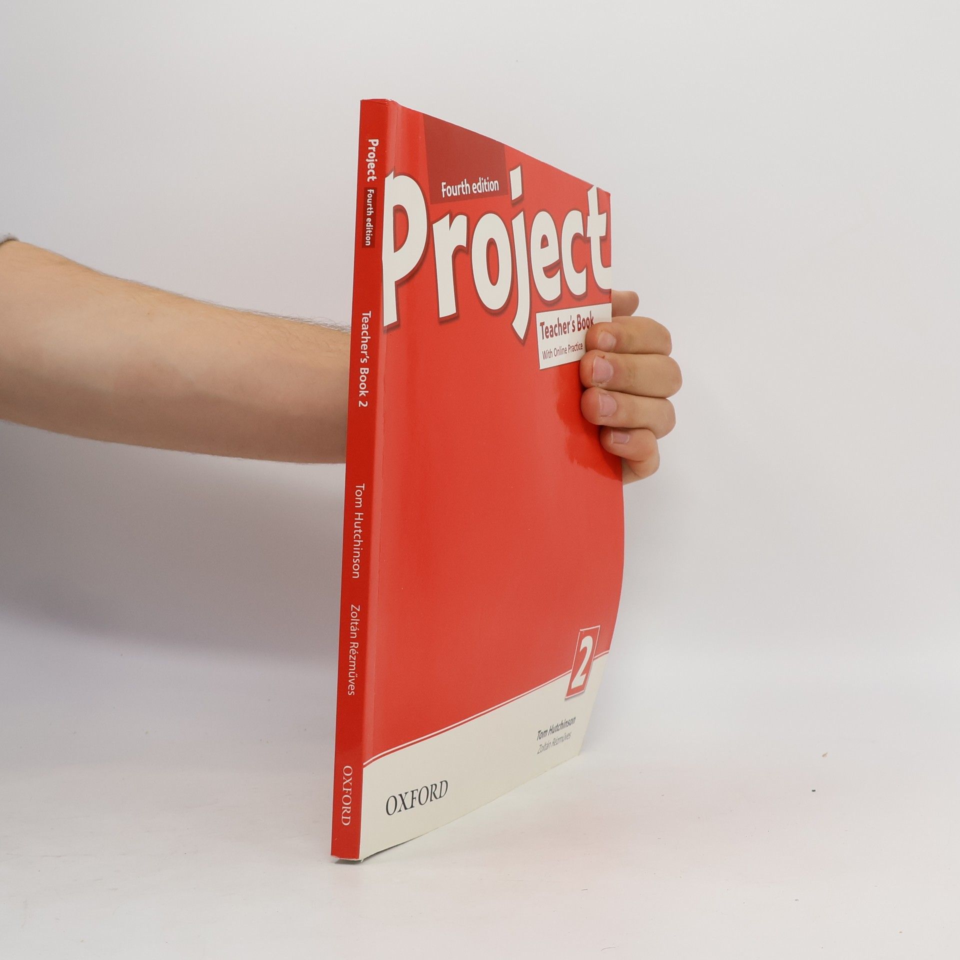 Zoltán Rézműves Project 2. Teacher's Book With Online Practice