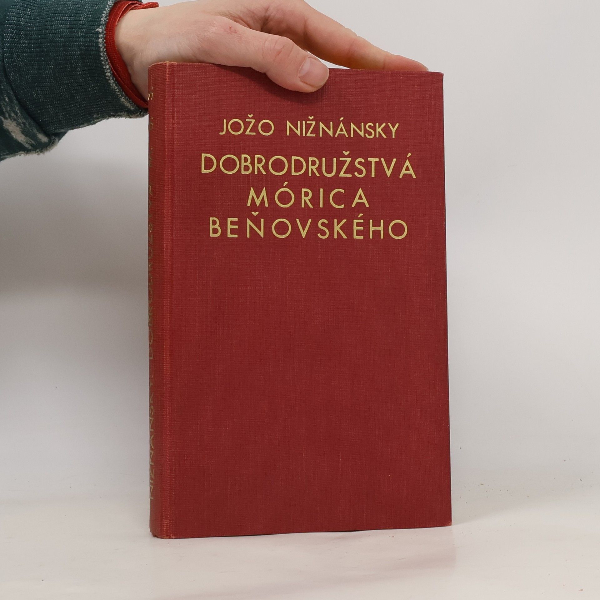 Jožo Nižnánsky Dobrodružstvá Mórica Beňovského III.