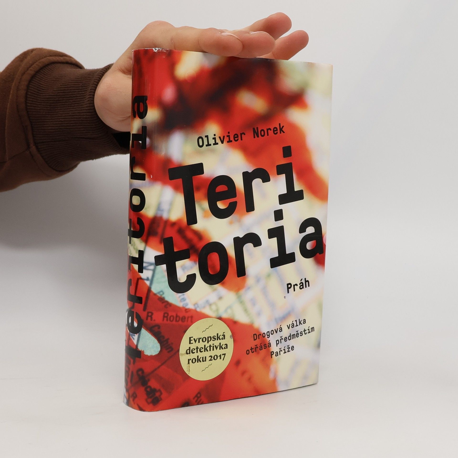 Teritoria : autentický thriller psaný skutečným kriminalistou
