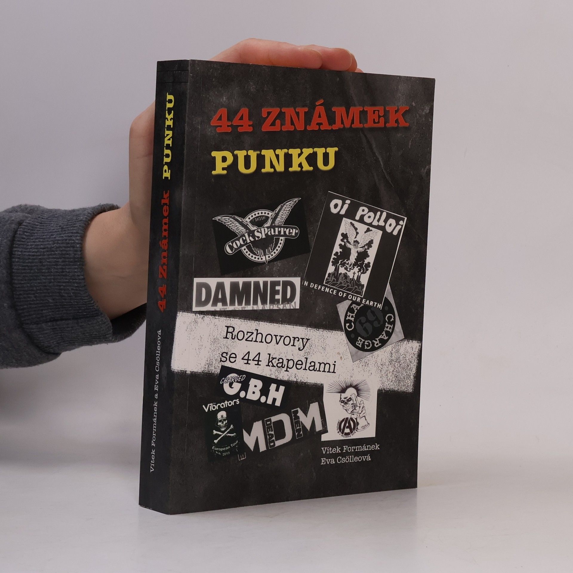 Vítek Formánek 44 známek punku