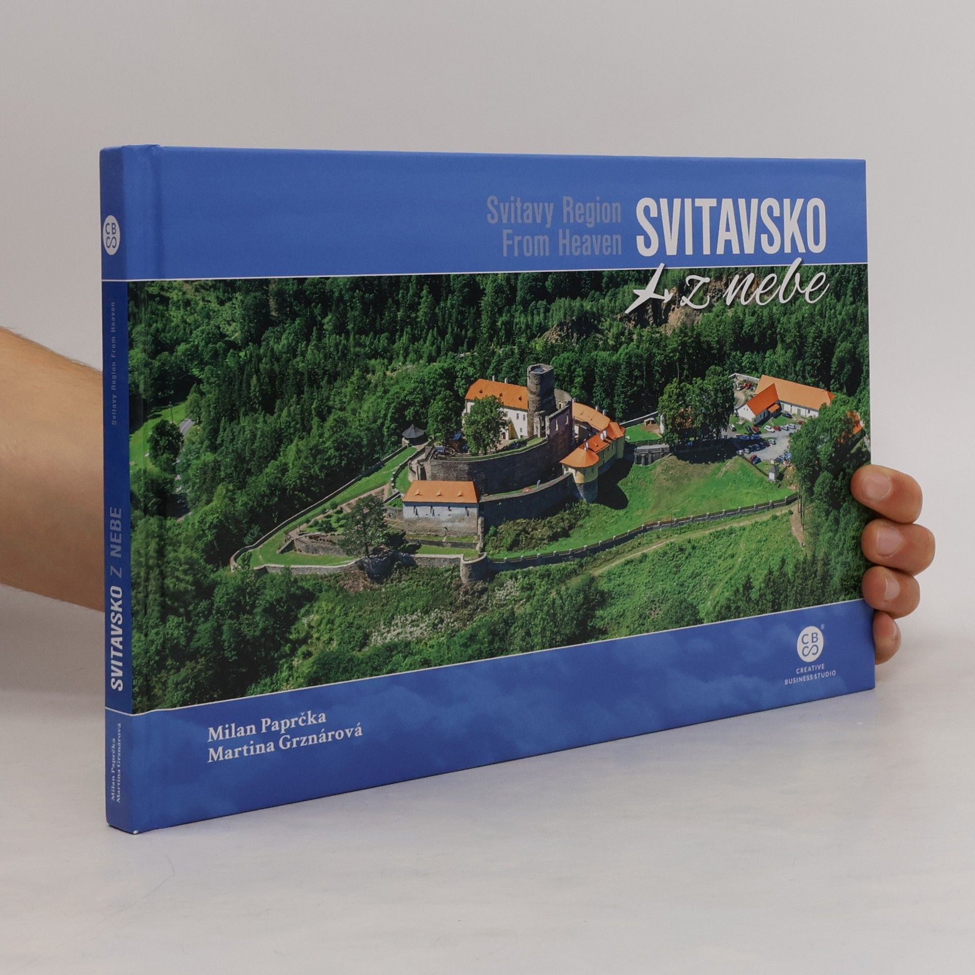 Milan Paprčka Svitavsko z nebe