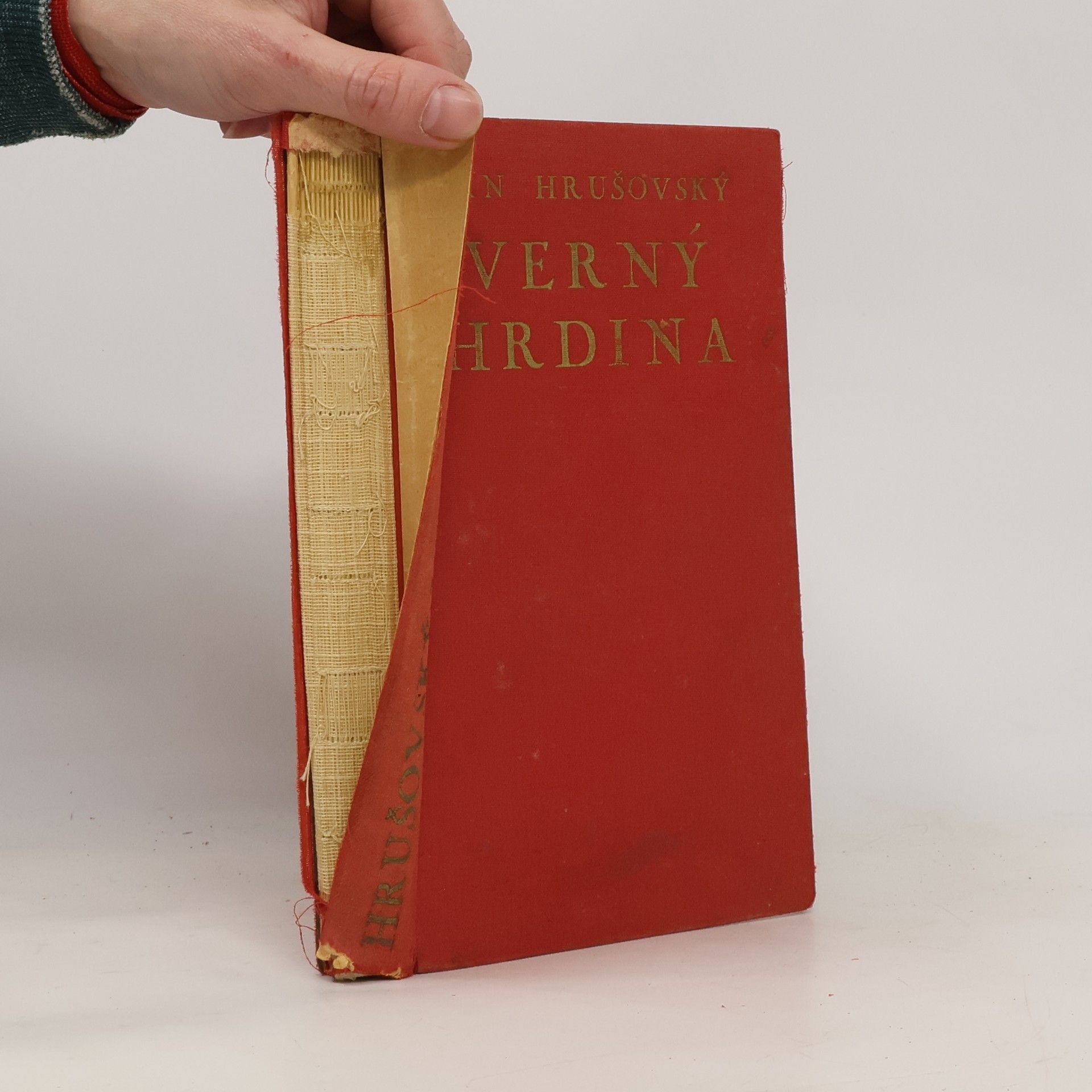 Ján Hrušovský Verný hrdina II