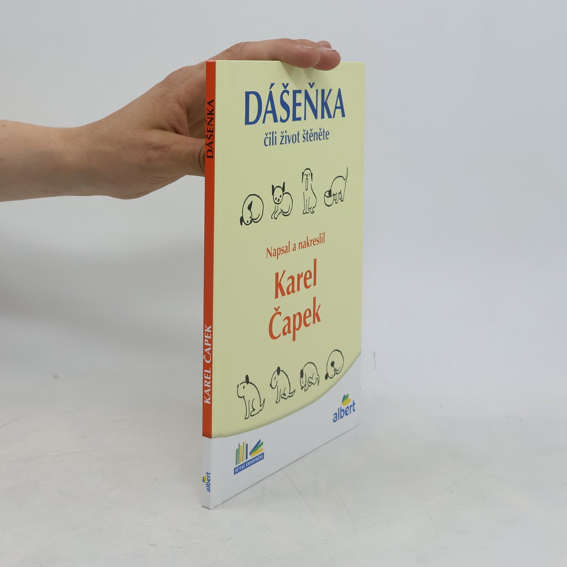 Karel Čapek Dášeňka čili Život štěněte