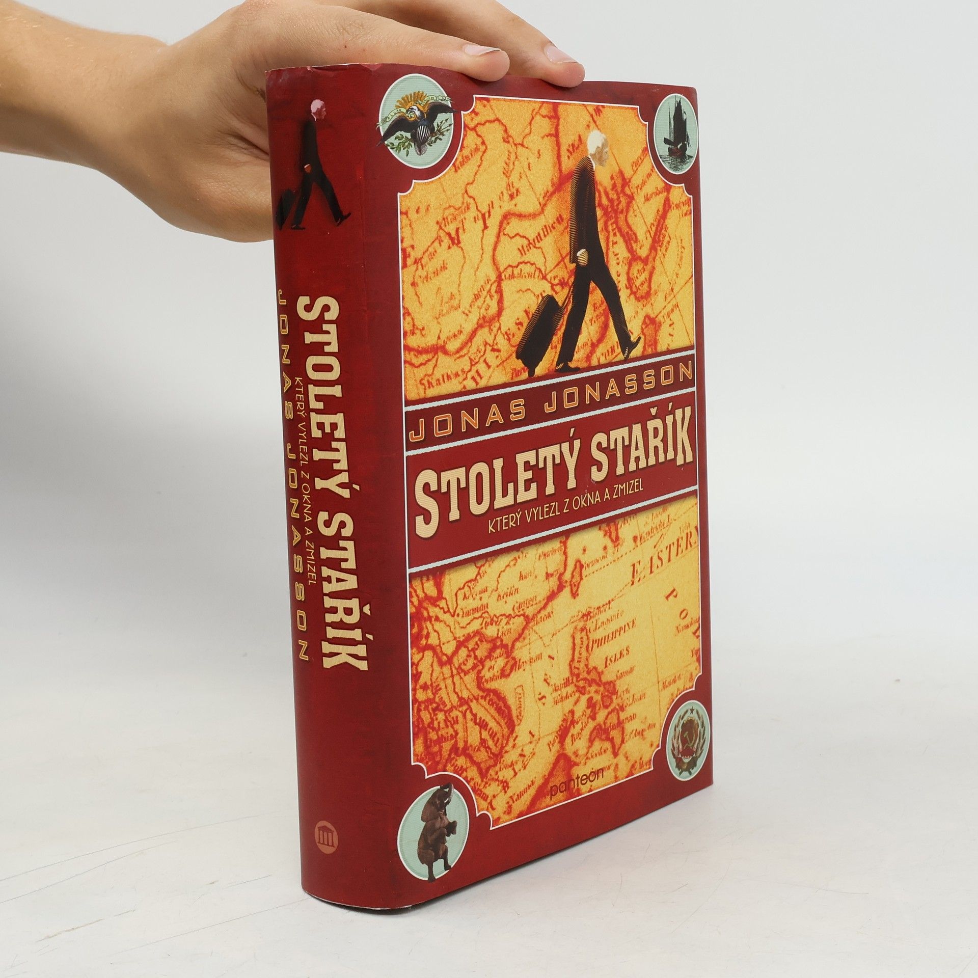 Jonas Jonasson Stoletý stařík, který vylezl z okna a zmizel