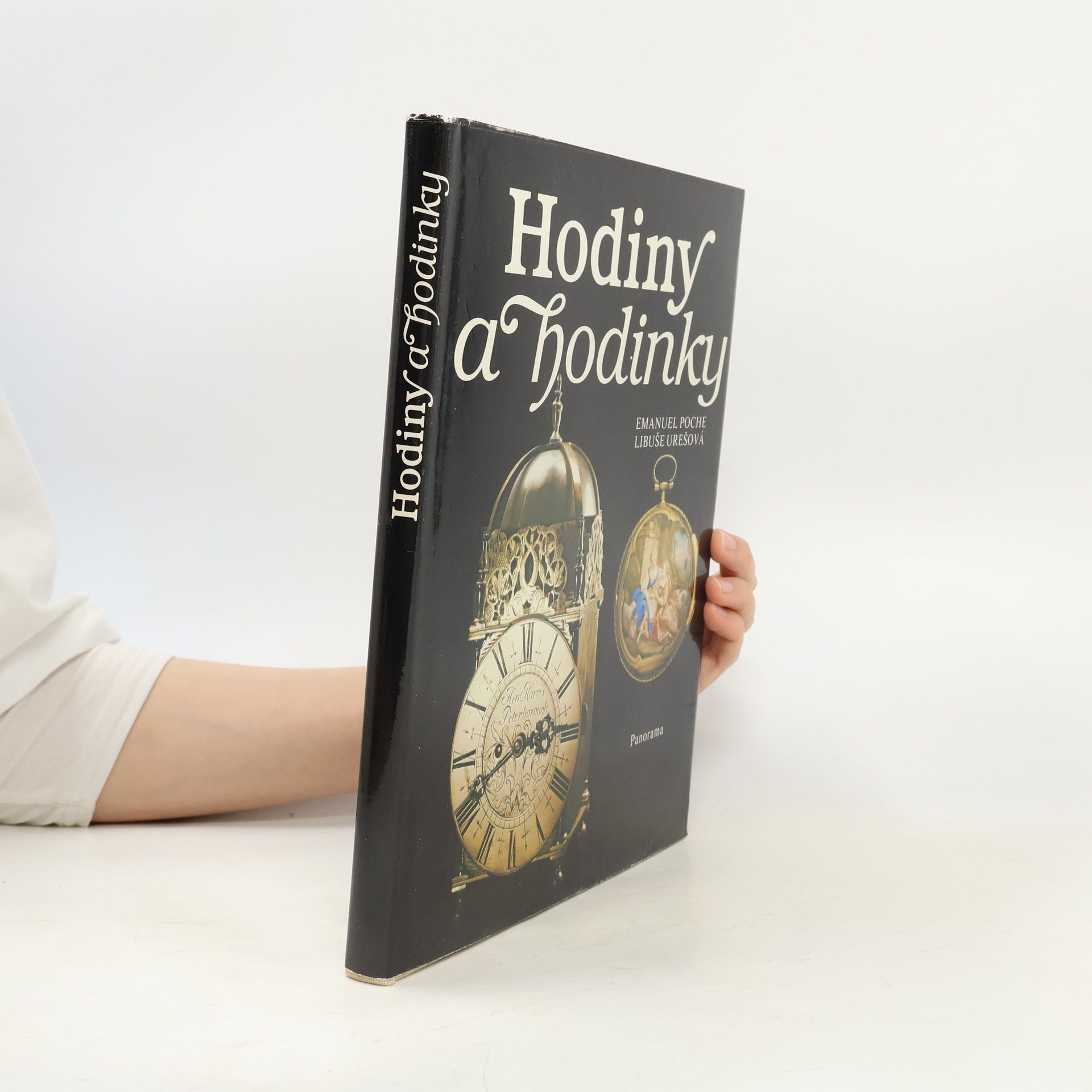 Emanuel Poche Hodiny a hodinky