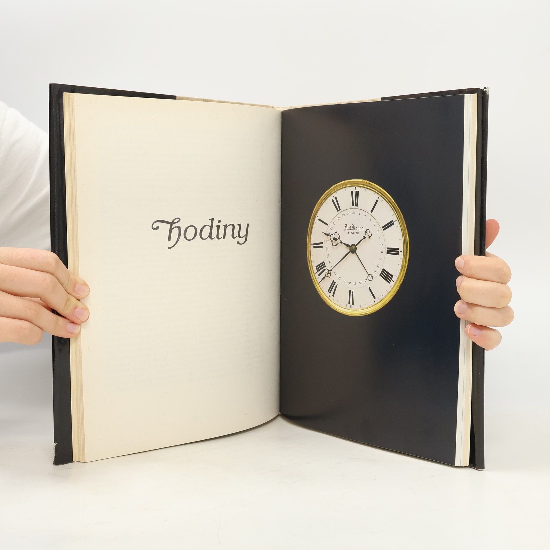 Emanuel Poche Hodiny a hodinky