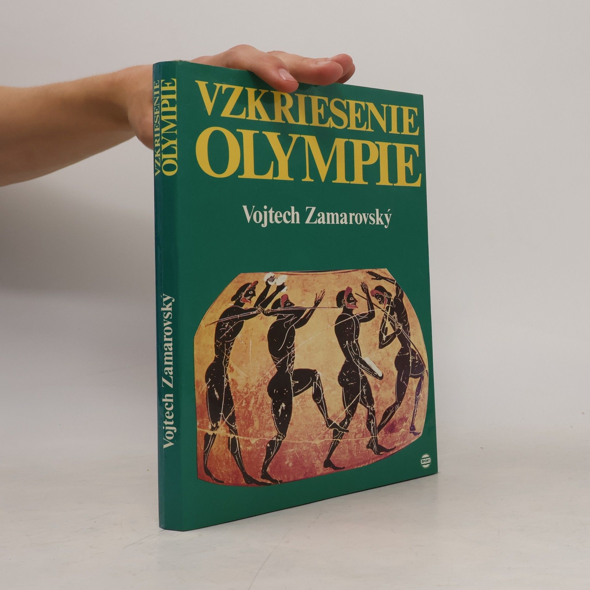 Vojtech Zamarovský Vzkriesenie Olympie